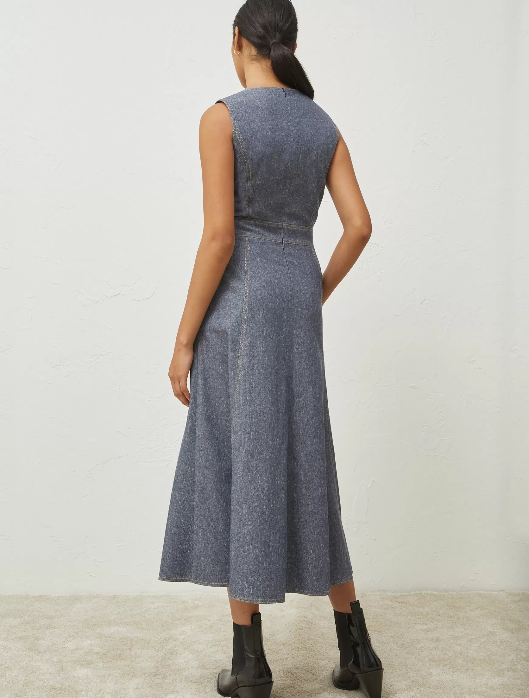 Marella Abito Midi Fit And Flare