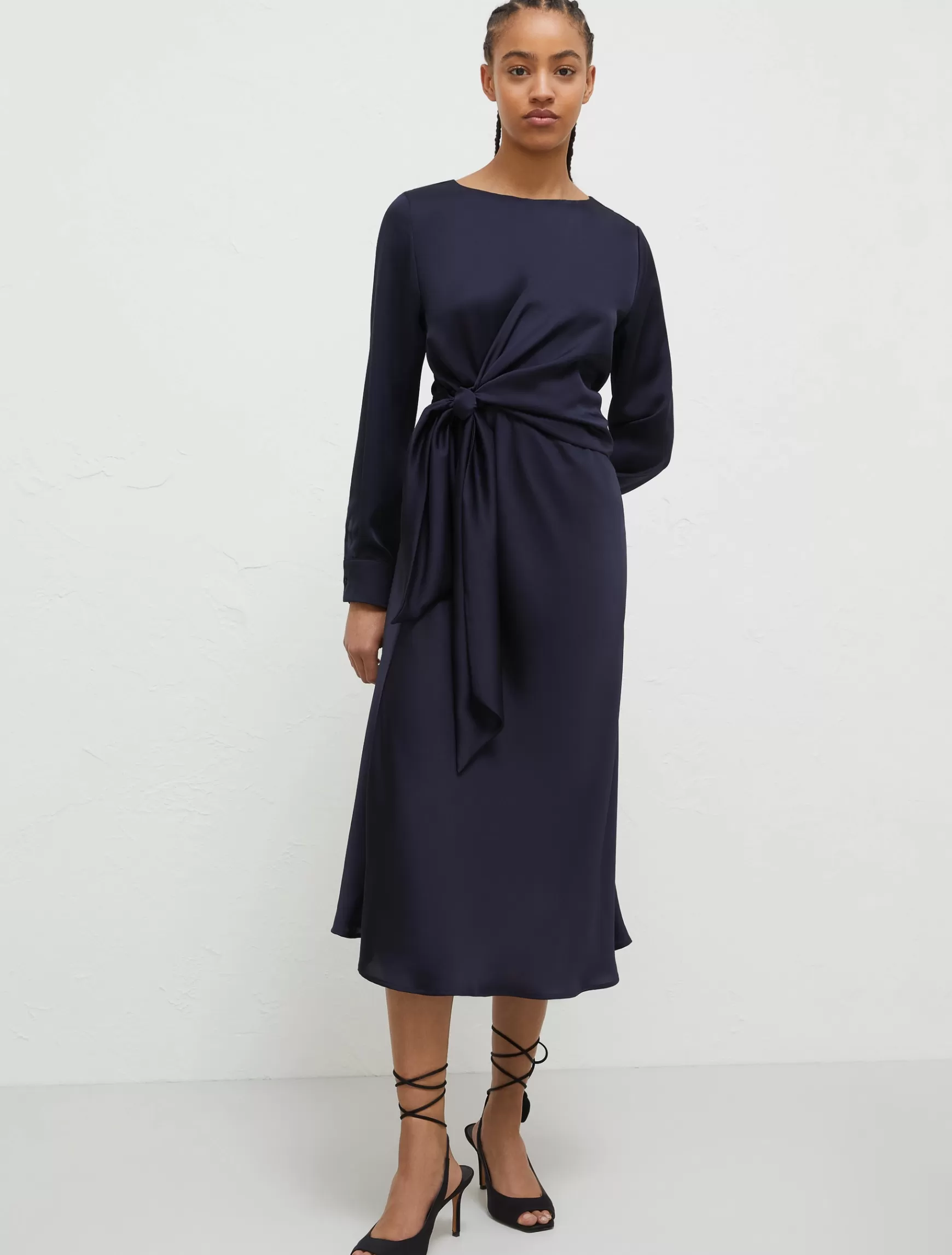 Marella Abito Midi In Satin