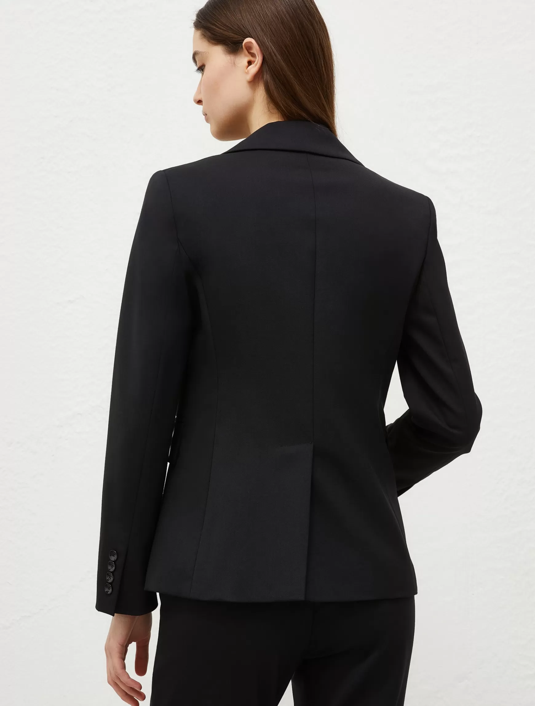 Marella Blazer In Gabardina Stretch