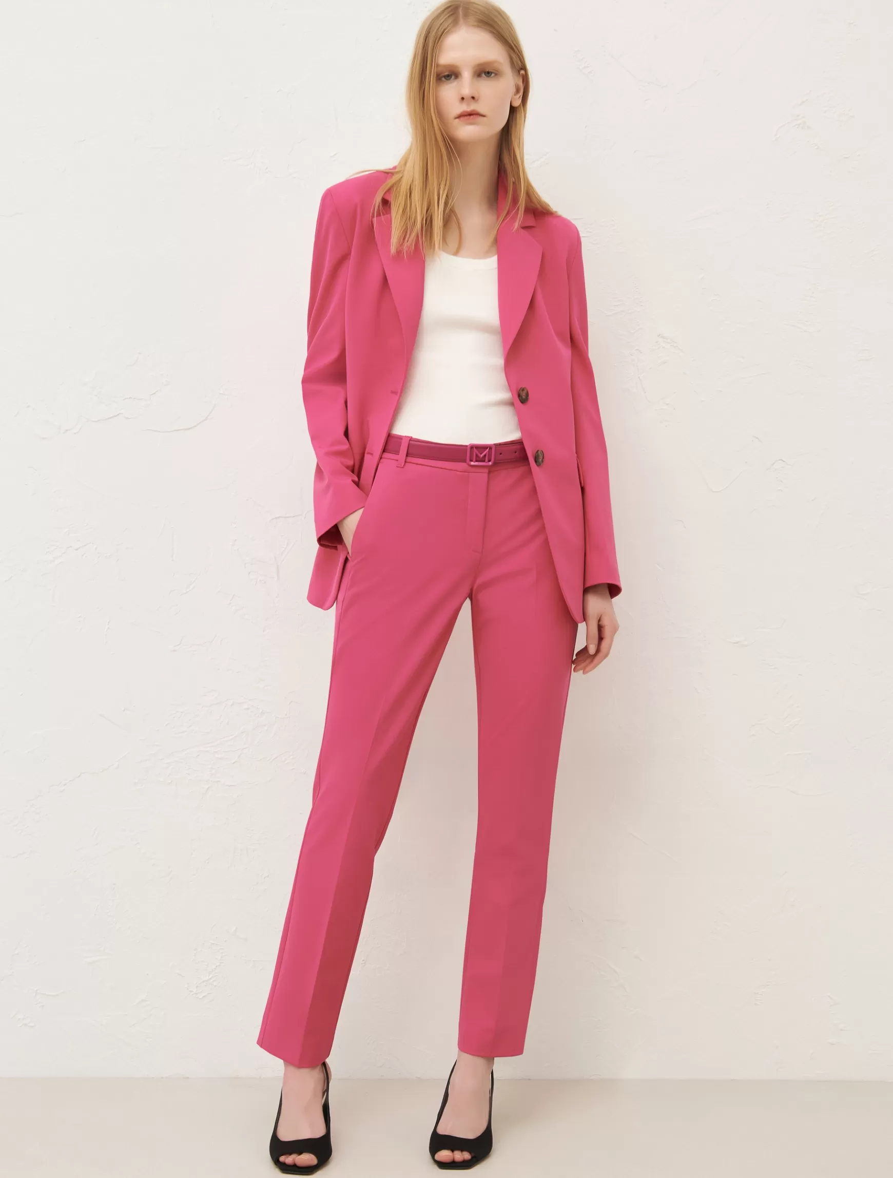 Marella Blazer In Tela Stretch