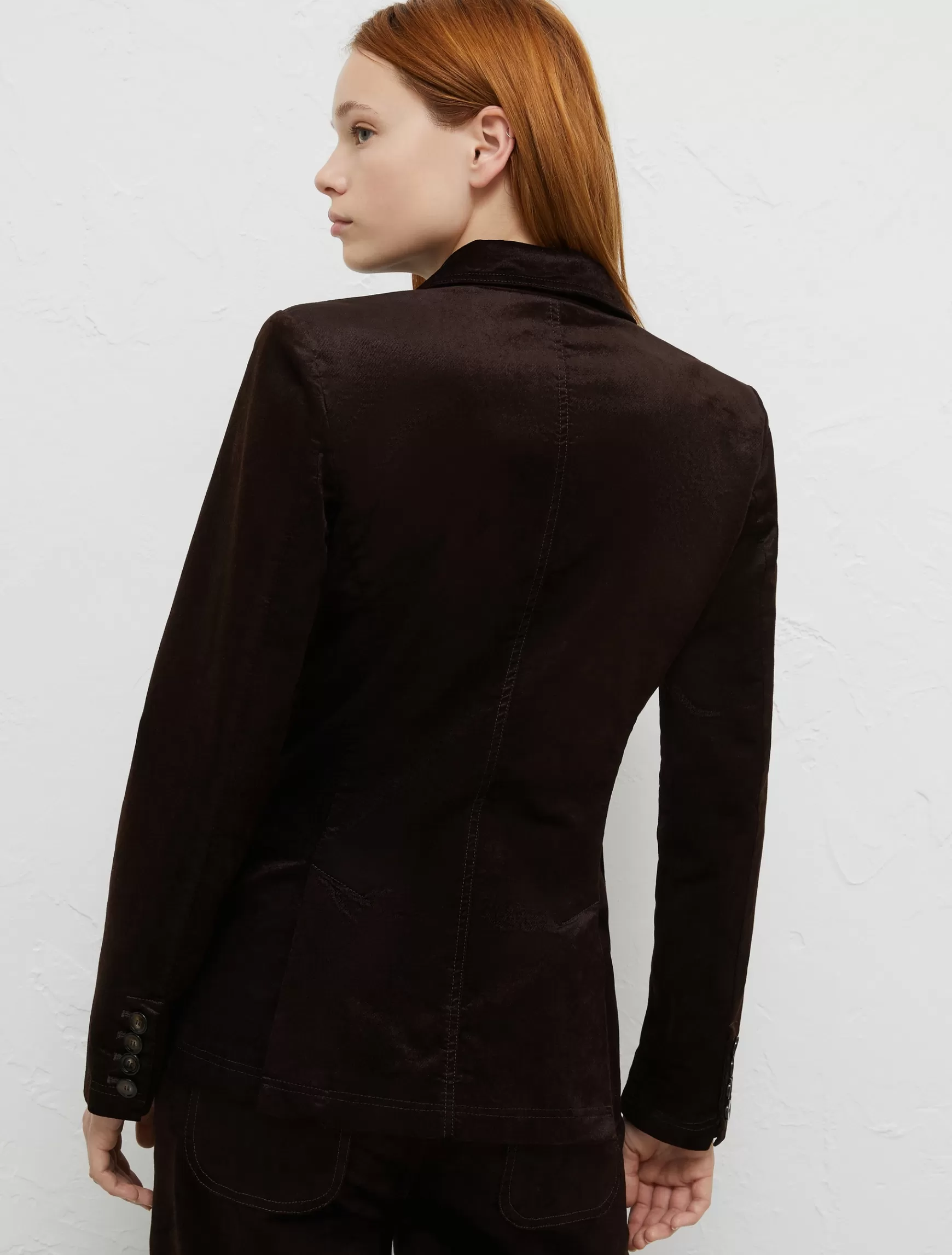 Marella Blazer In Velluto