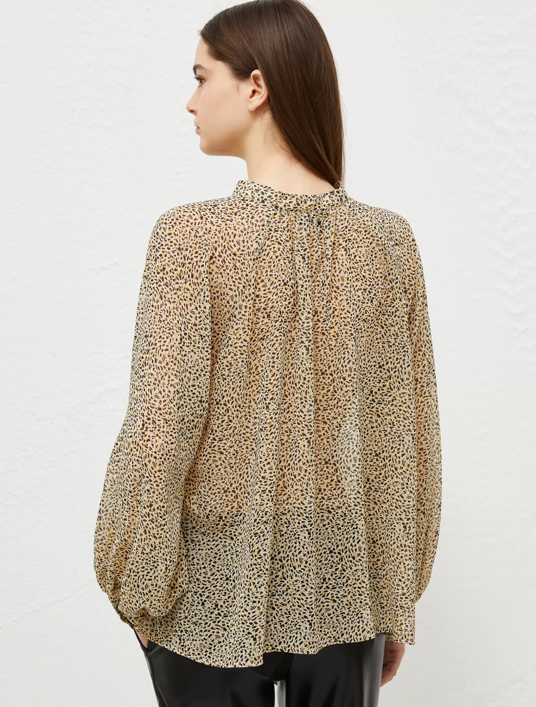 Marella Blusa Con Laccetti