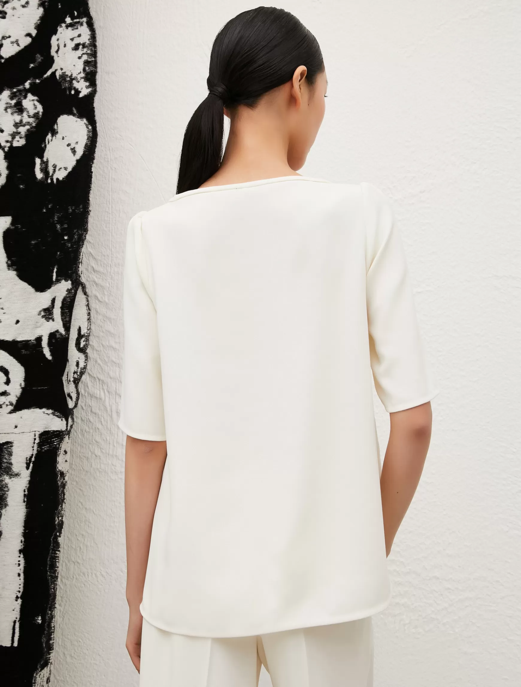 Marella Blusa In Crêpe