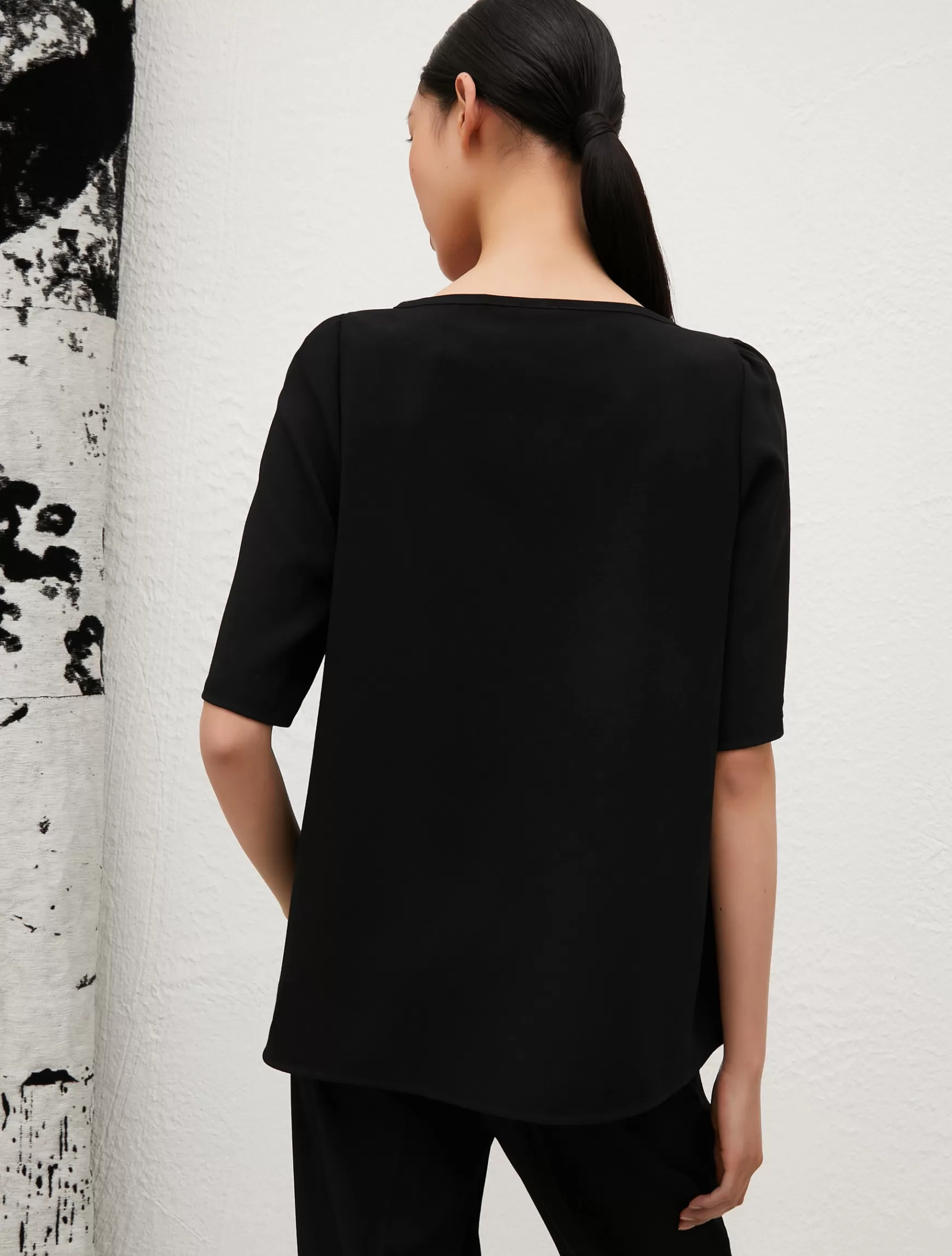 Marella Blusa In Crêpe