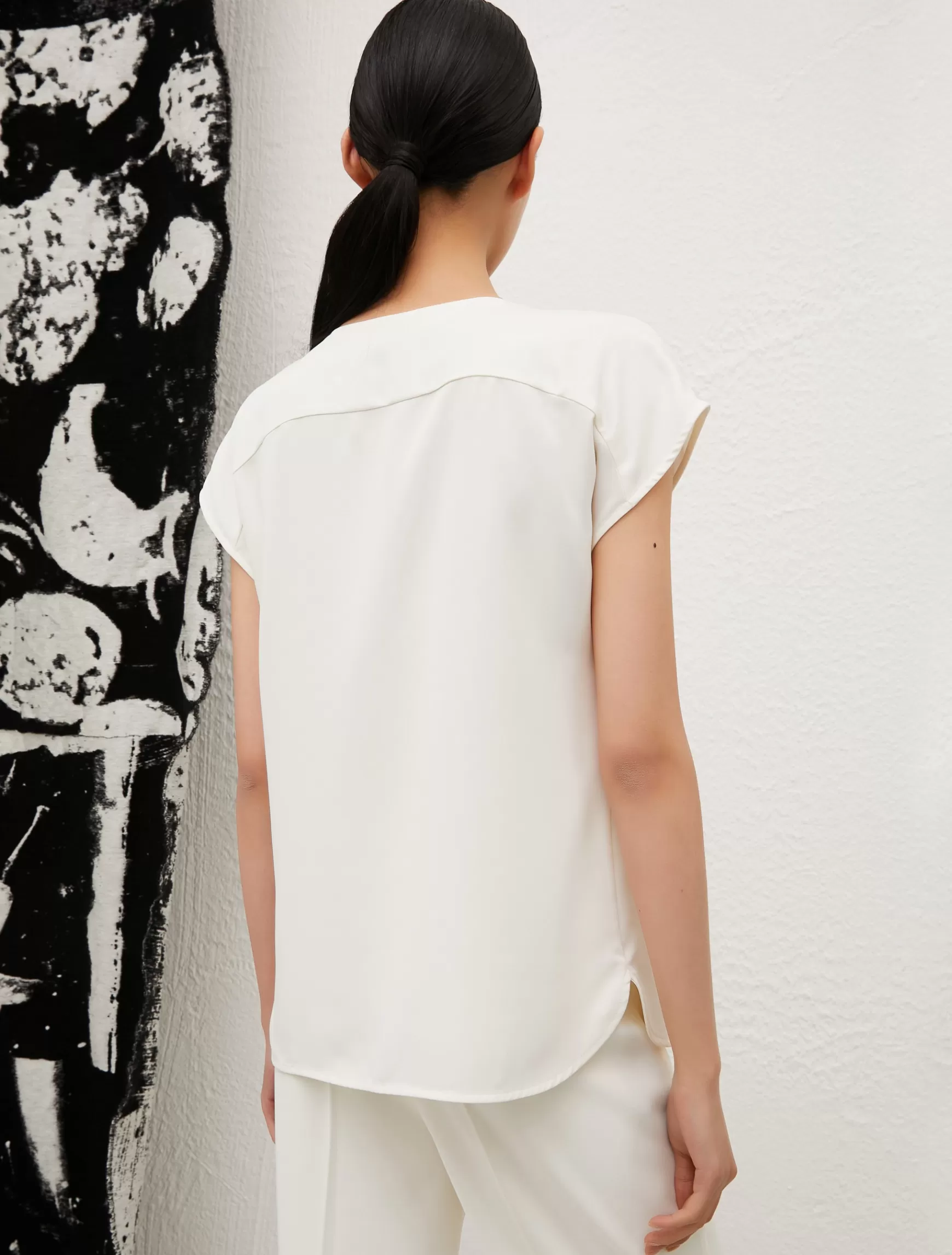 Marella Blusa In Satin