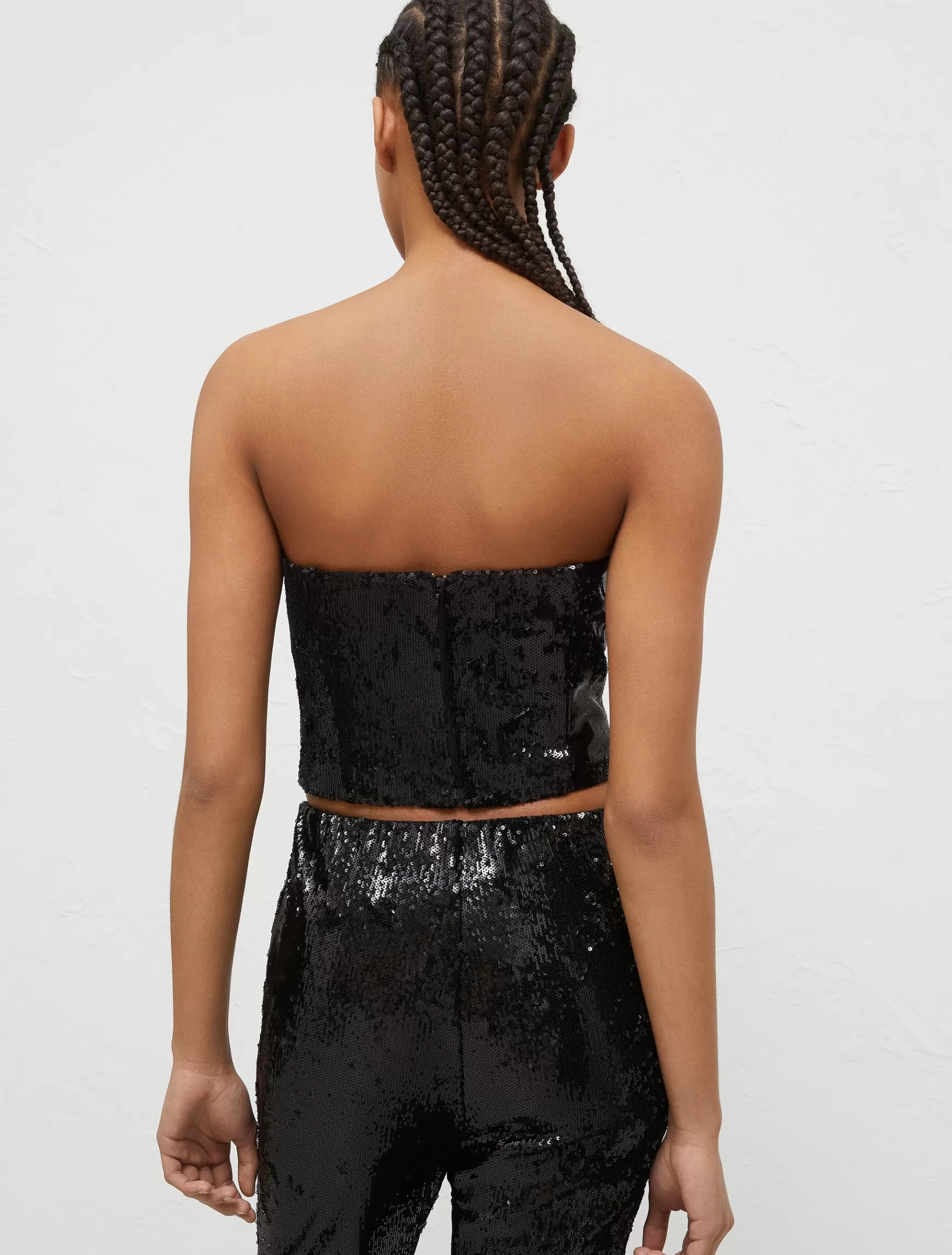 Marella Bustier Di Paillettes