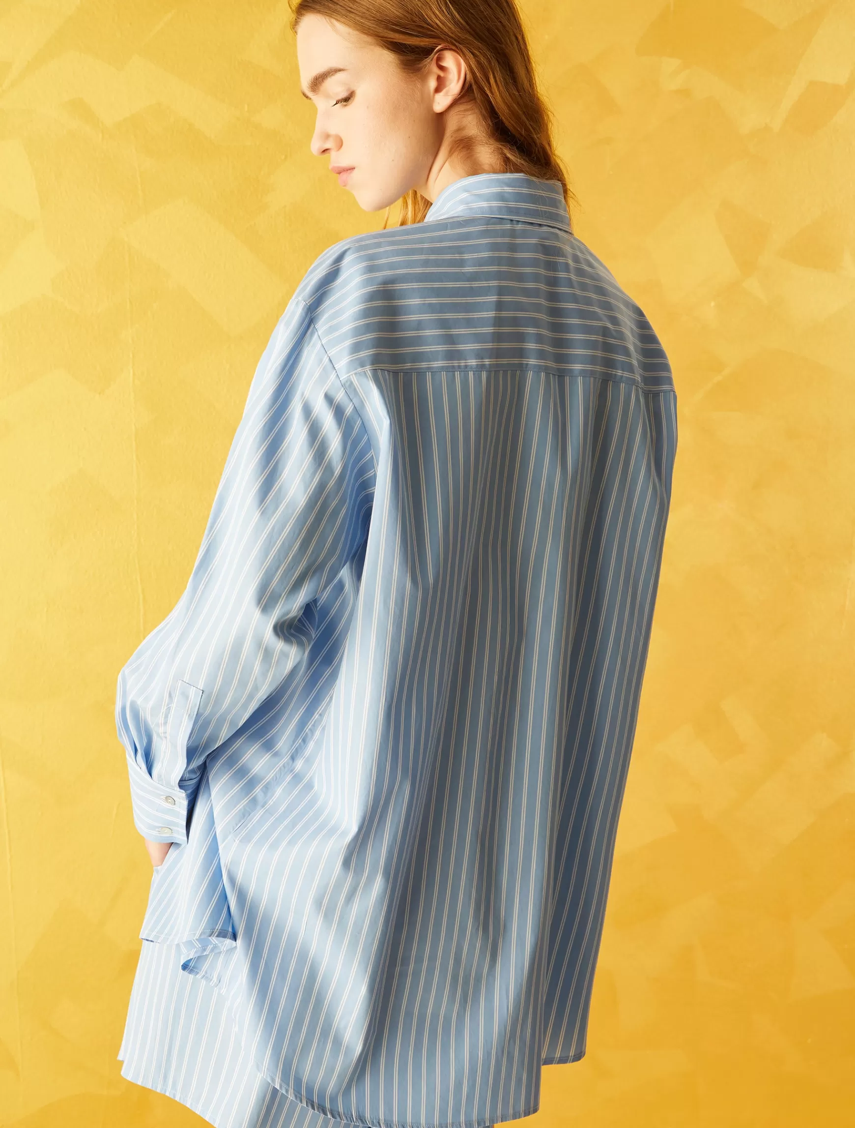 Marella Camicia Oversize In Popeline