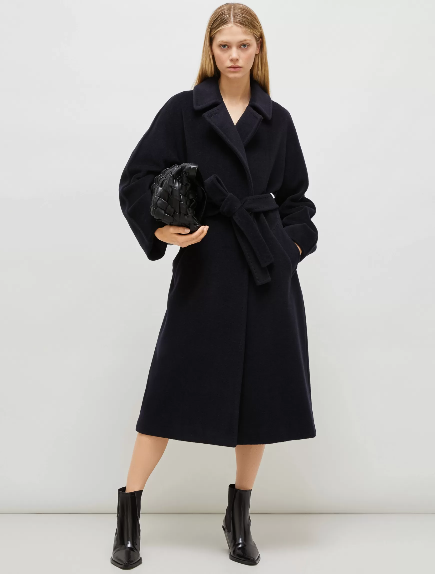 Marella Cappotto Con Cintura