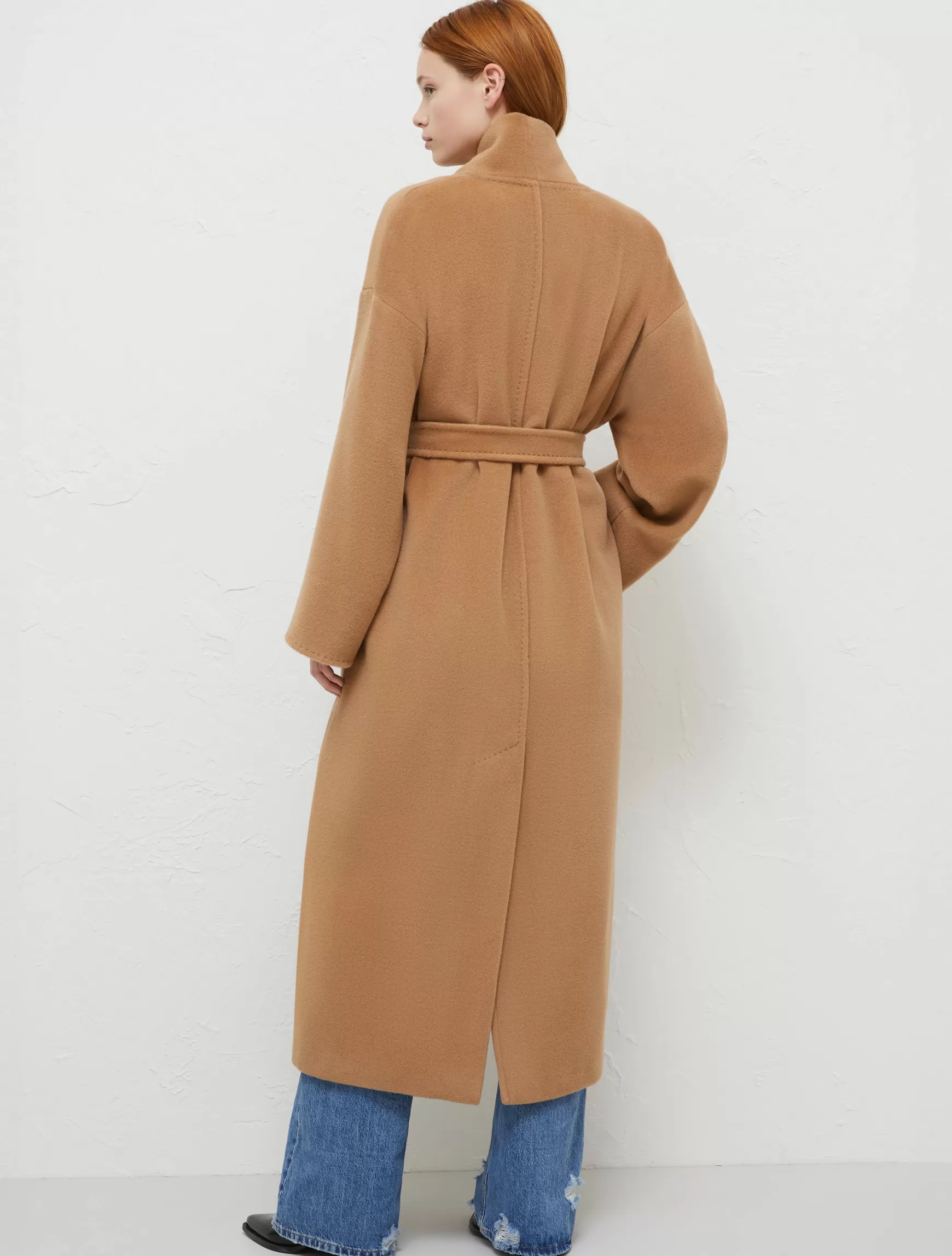 Marella Cappotto Con Cintura