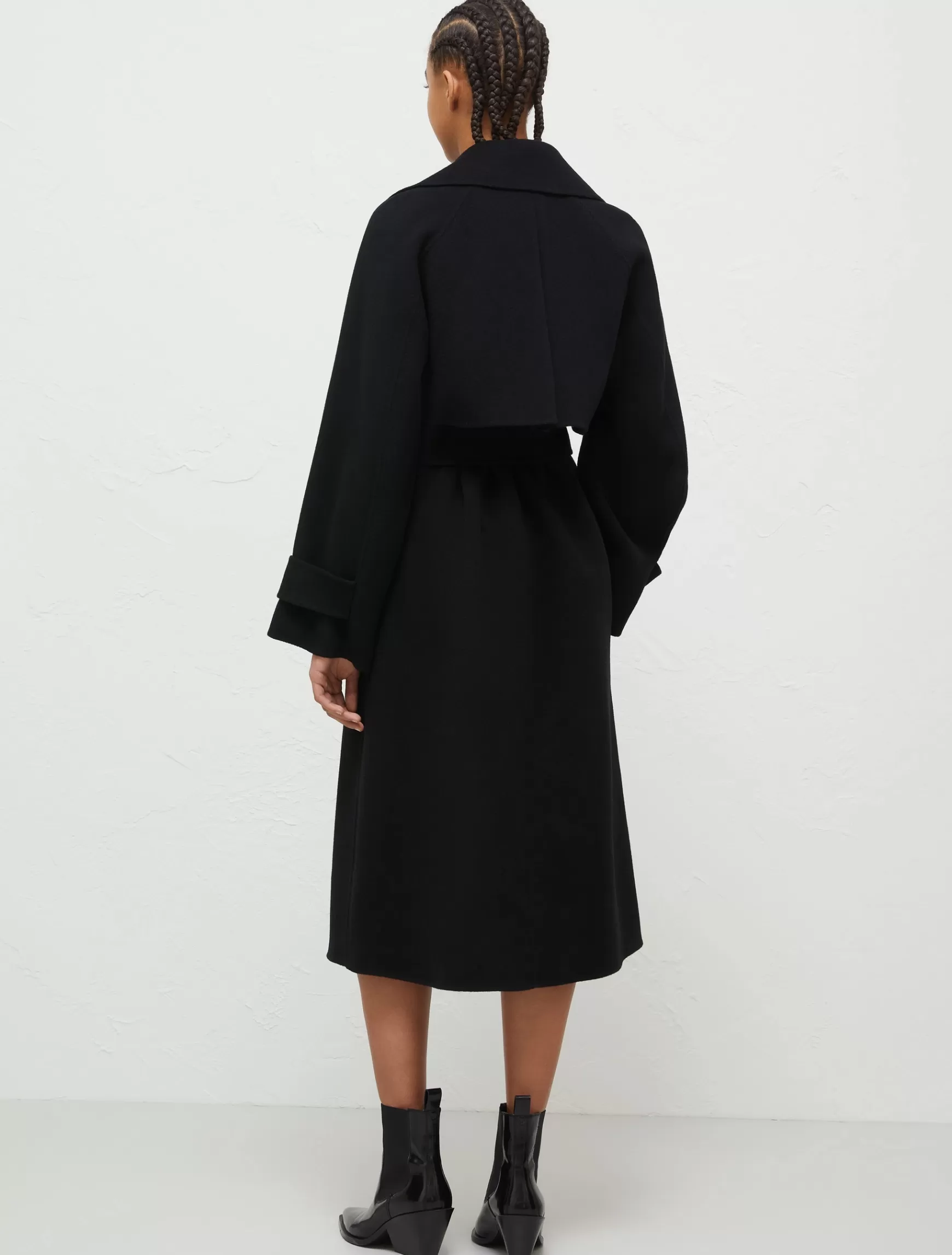 Marella Cappotto In Double Di Lana