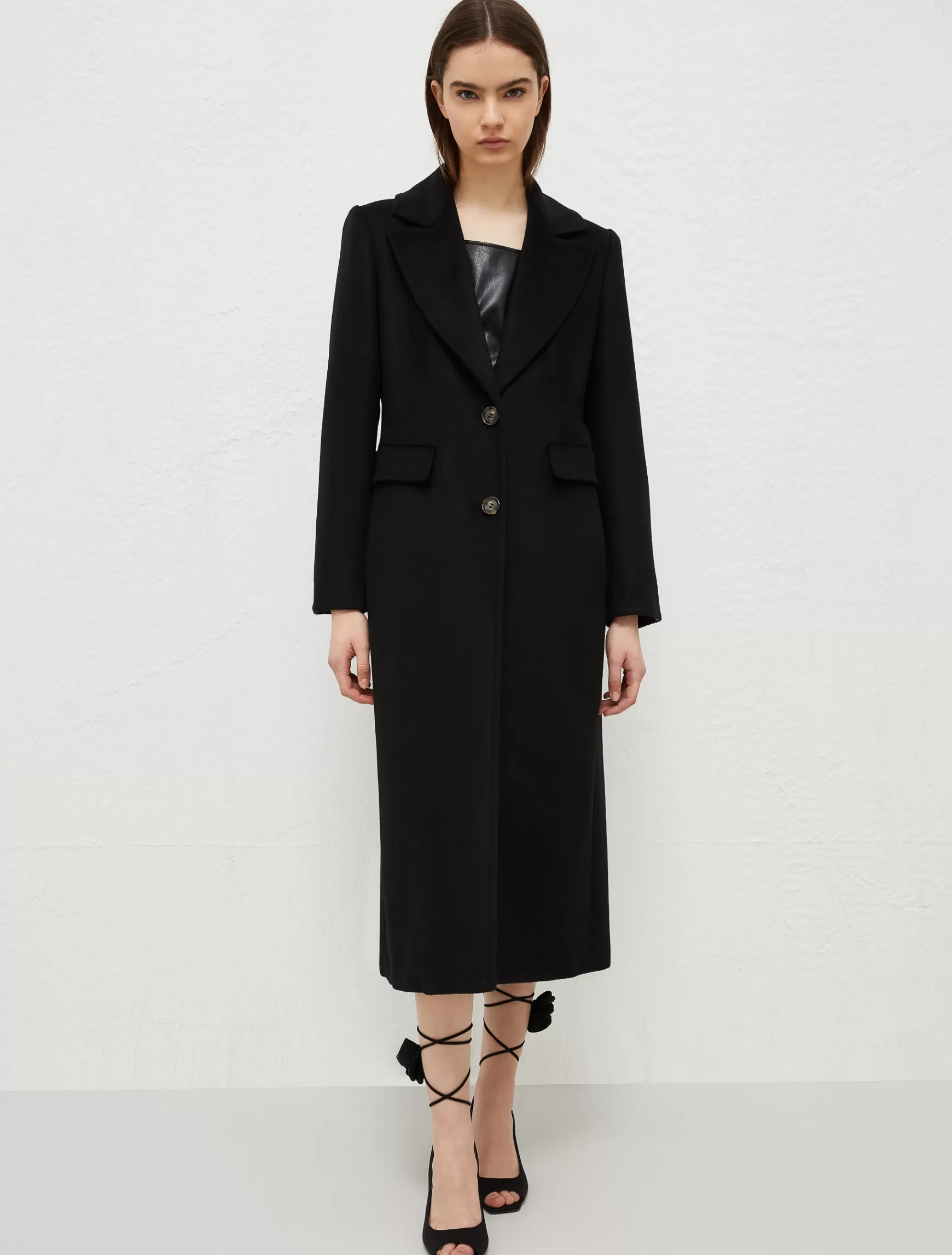 Marella Cappotto In Pura Lana