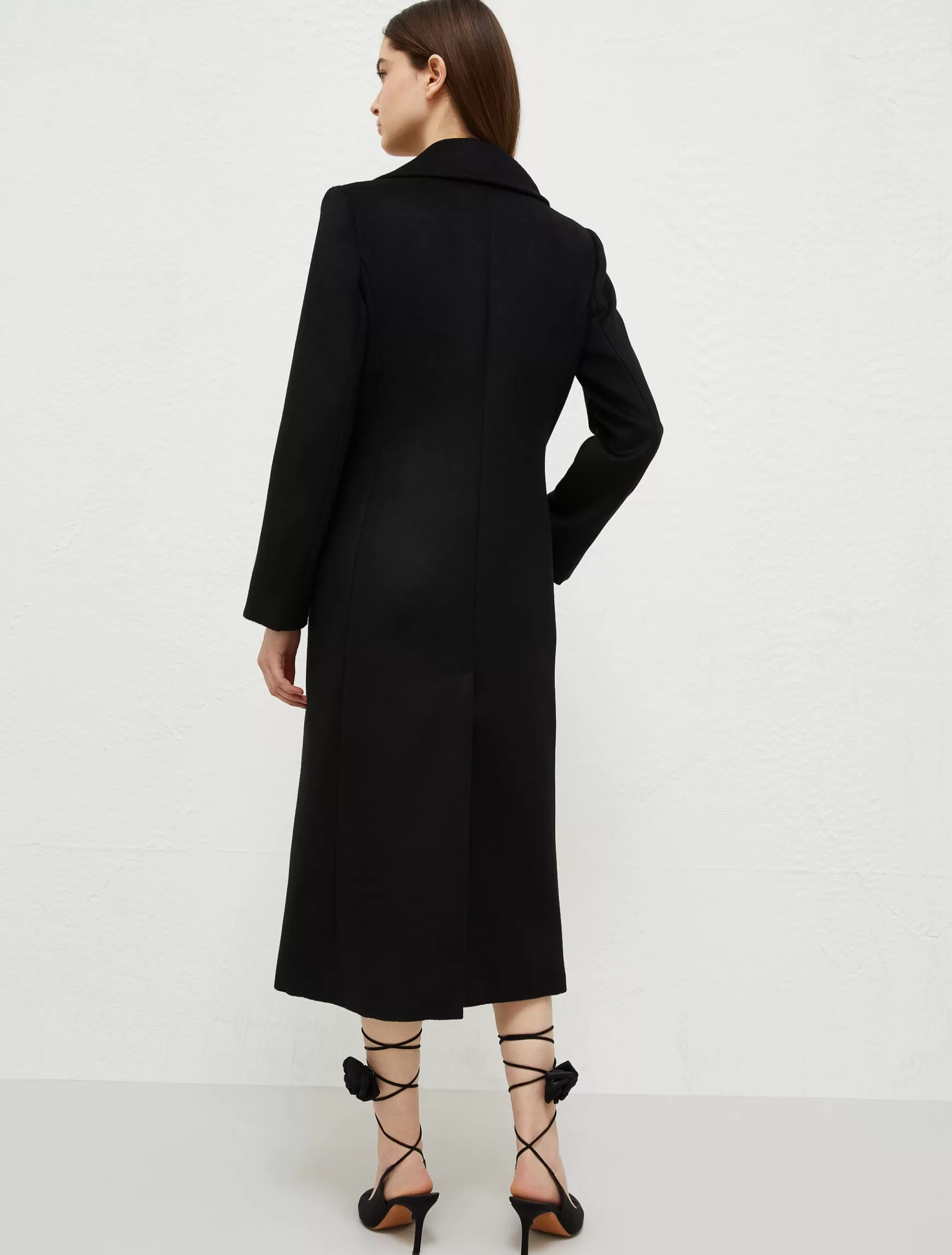 Marella Cappotto In Pura Lana