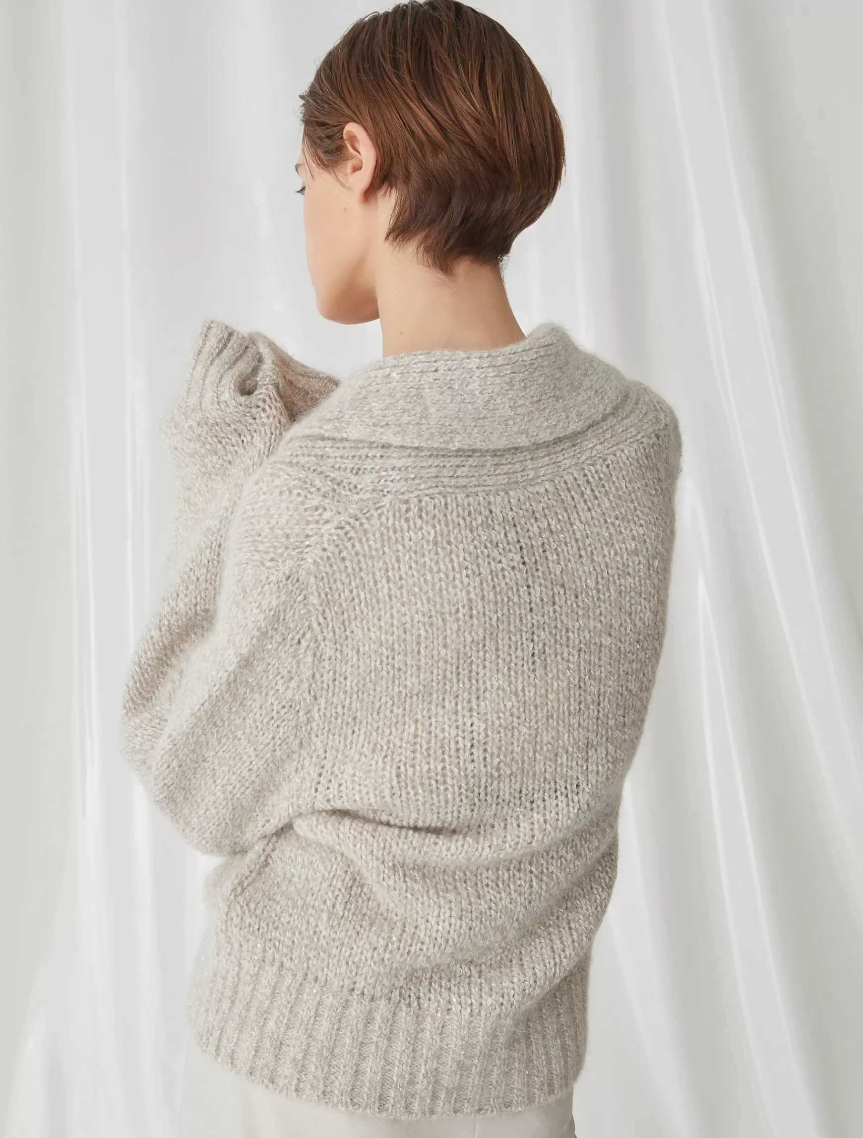 Marella Cardigan In Mohair