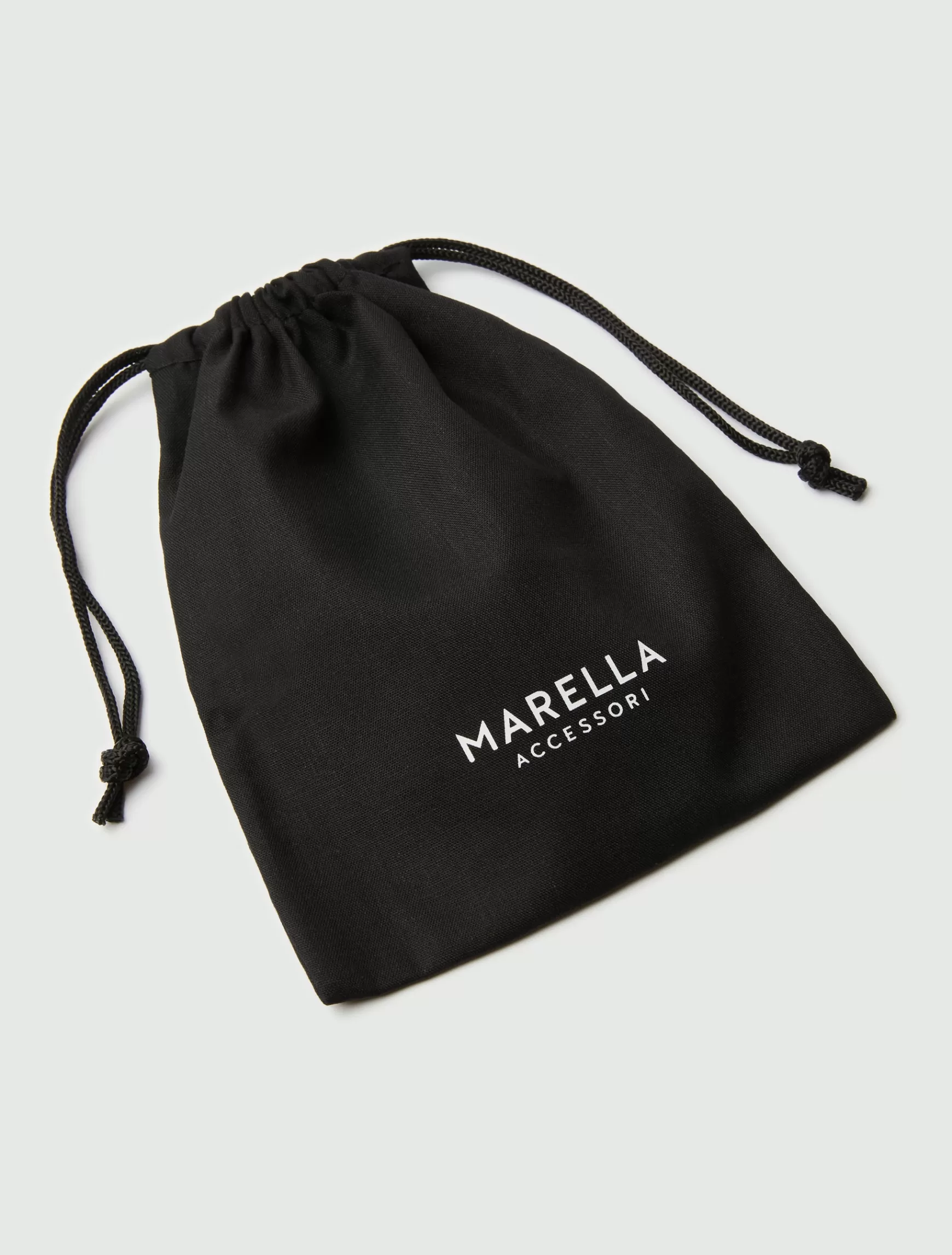 Marella Collana Lunga Con Cristalli Multicolor