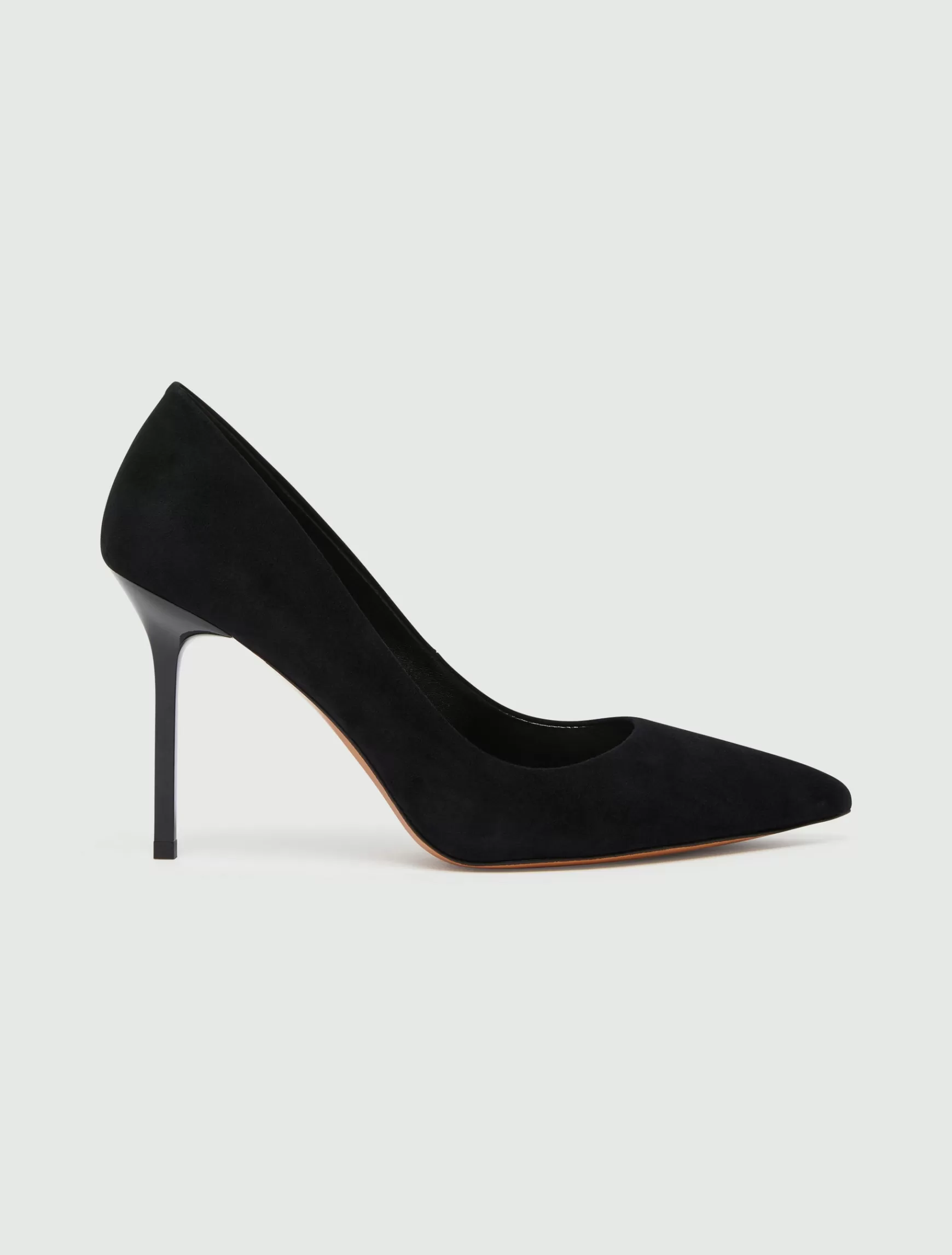 Marella Décolleté In Suede