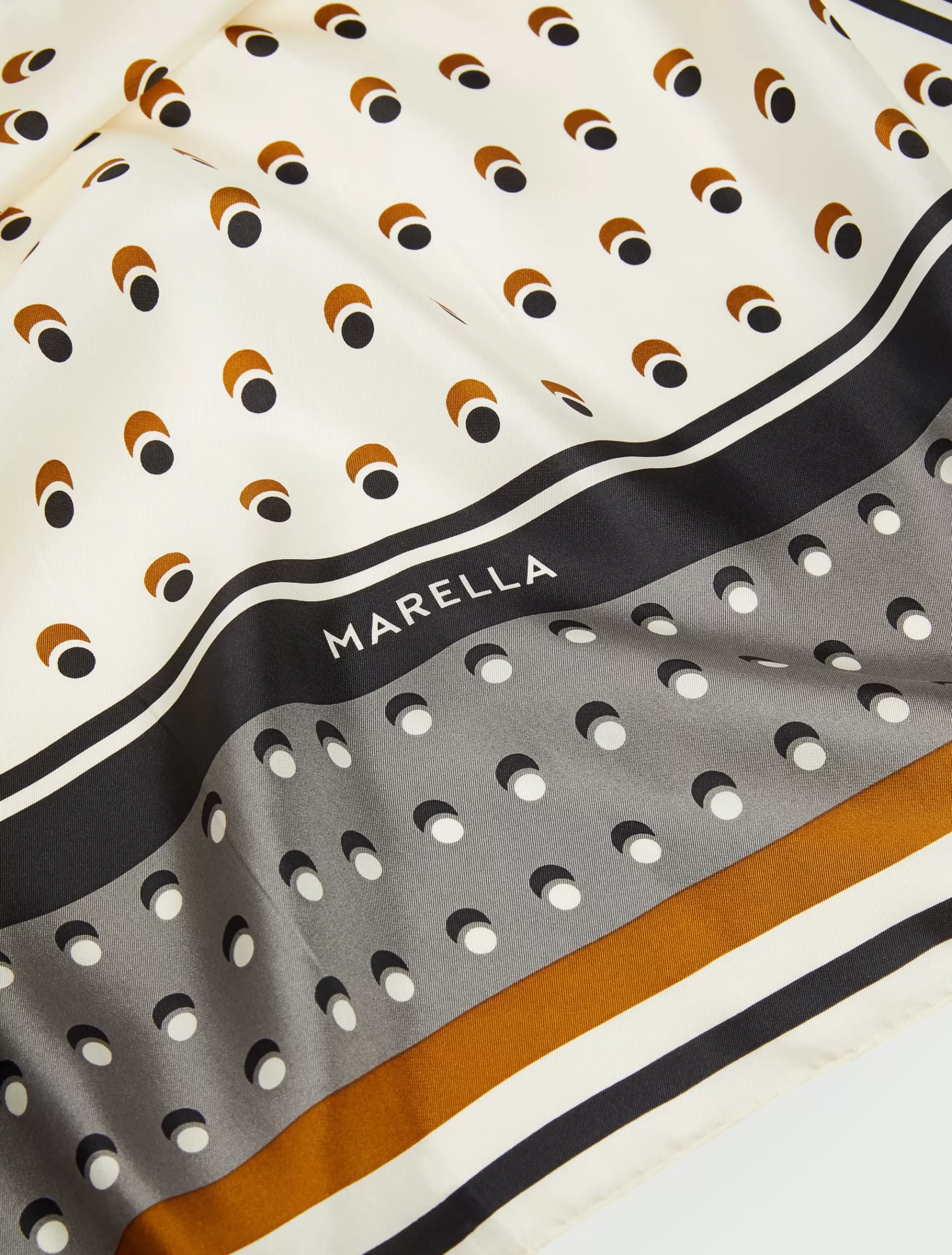 Marella Foulard In Seta Stampa Stelle