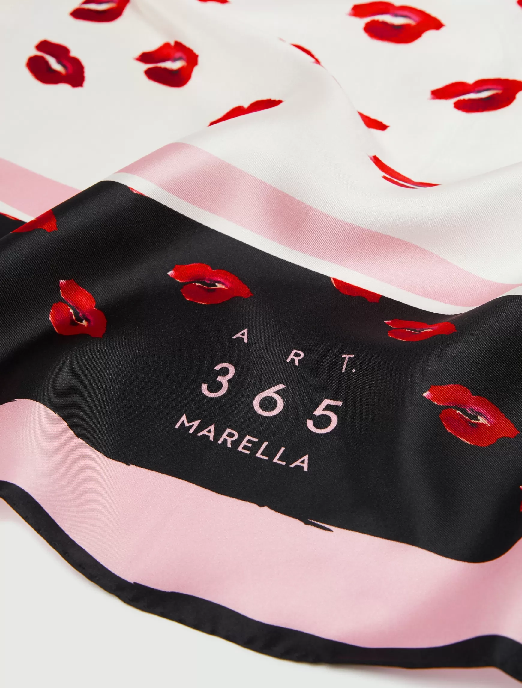 Marella Foulard In Seta Stampata