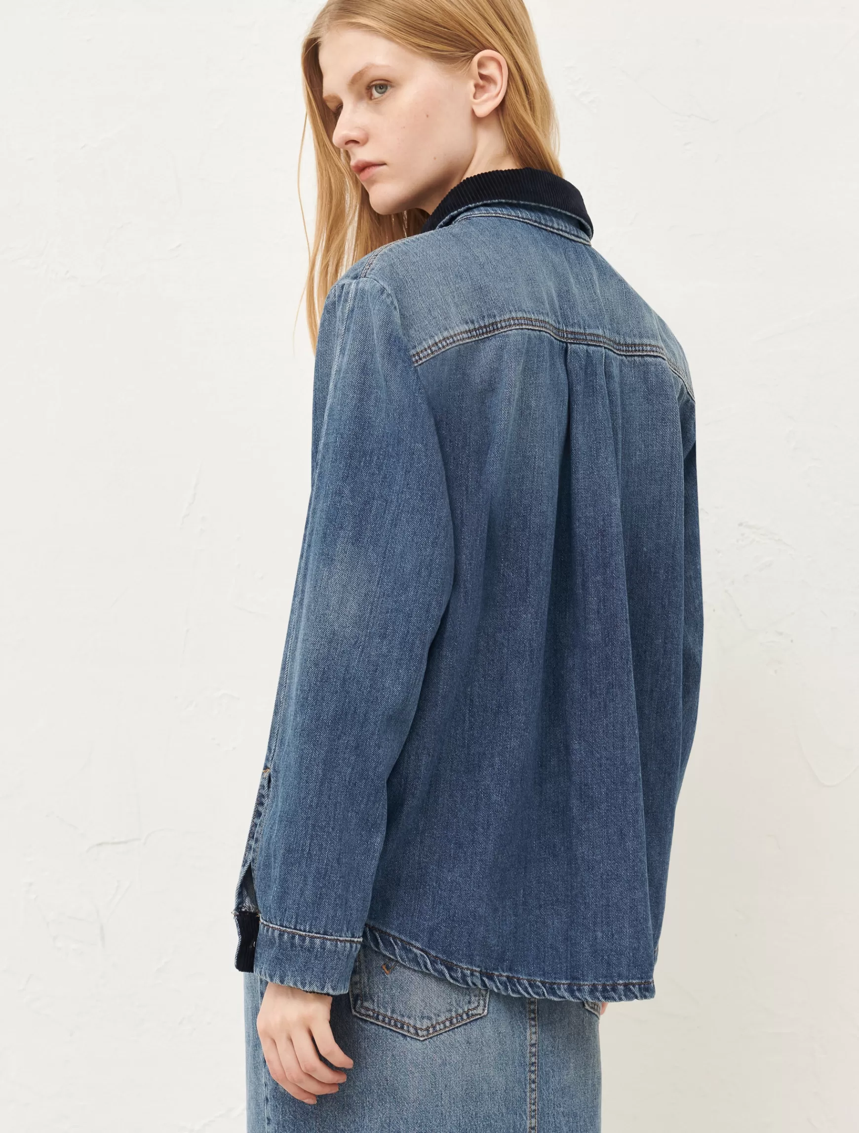 Marella Giacca-camicia In Denim