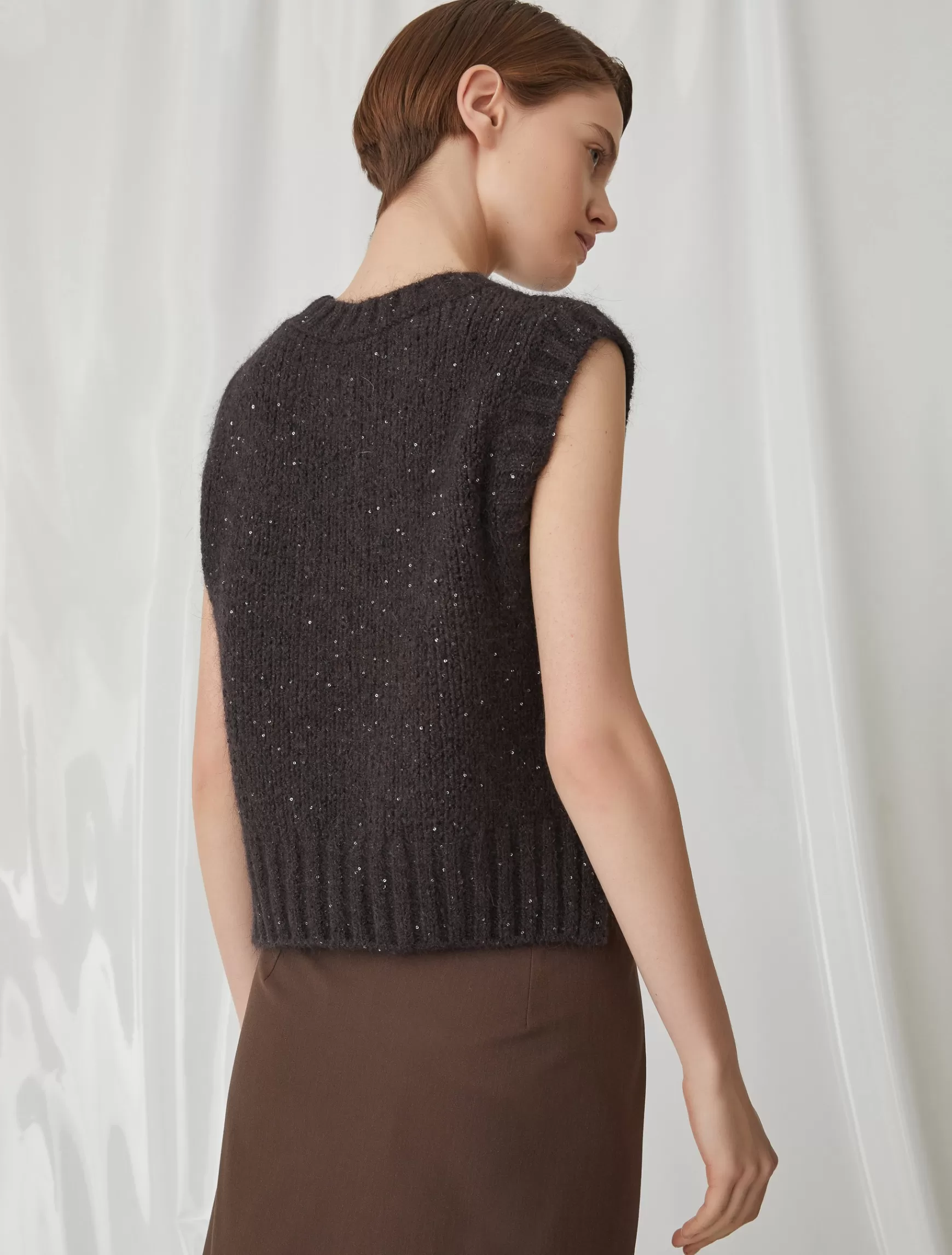 Marella Gilet Con Paillettes