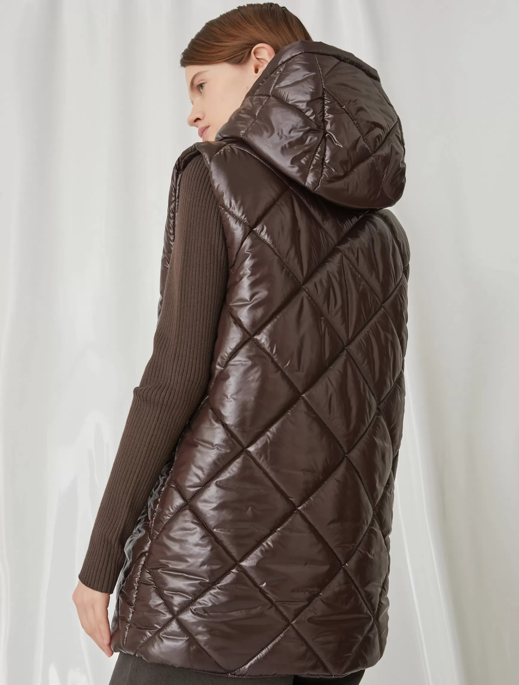 Marella Gilet Trapuntato Reversibile