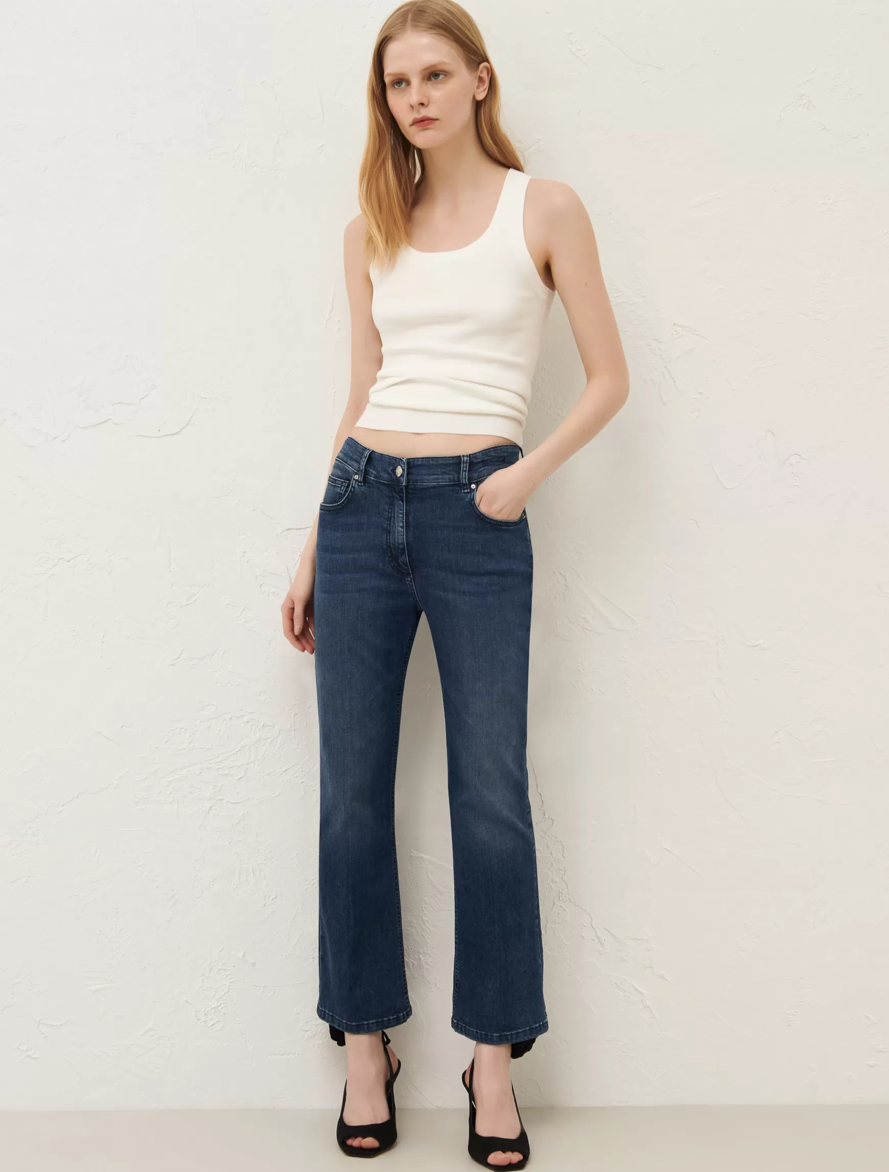 Marella Jeans Flare Cropped