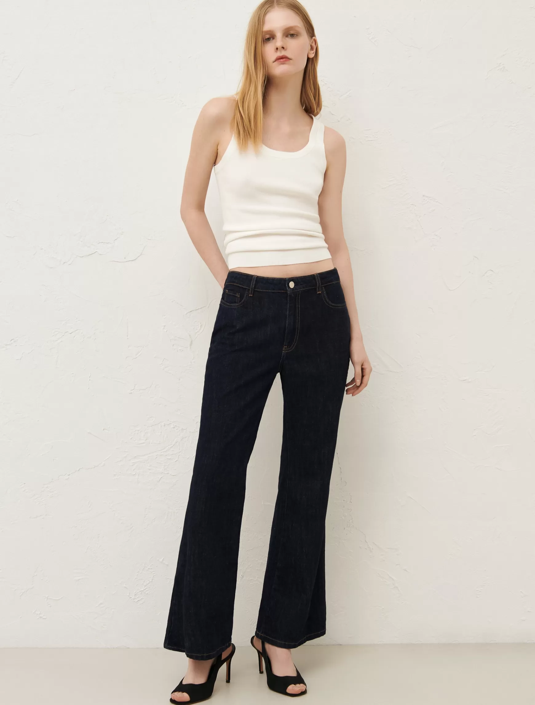 Marella Jeans Flare Cropped