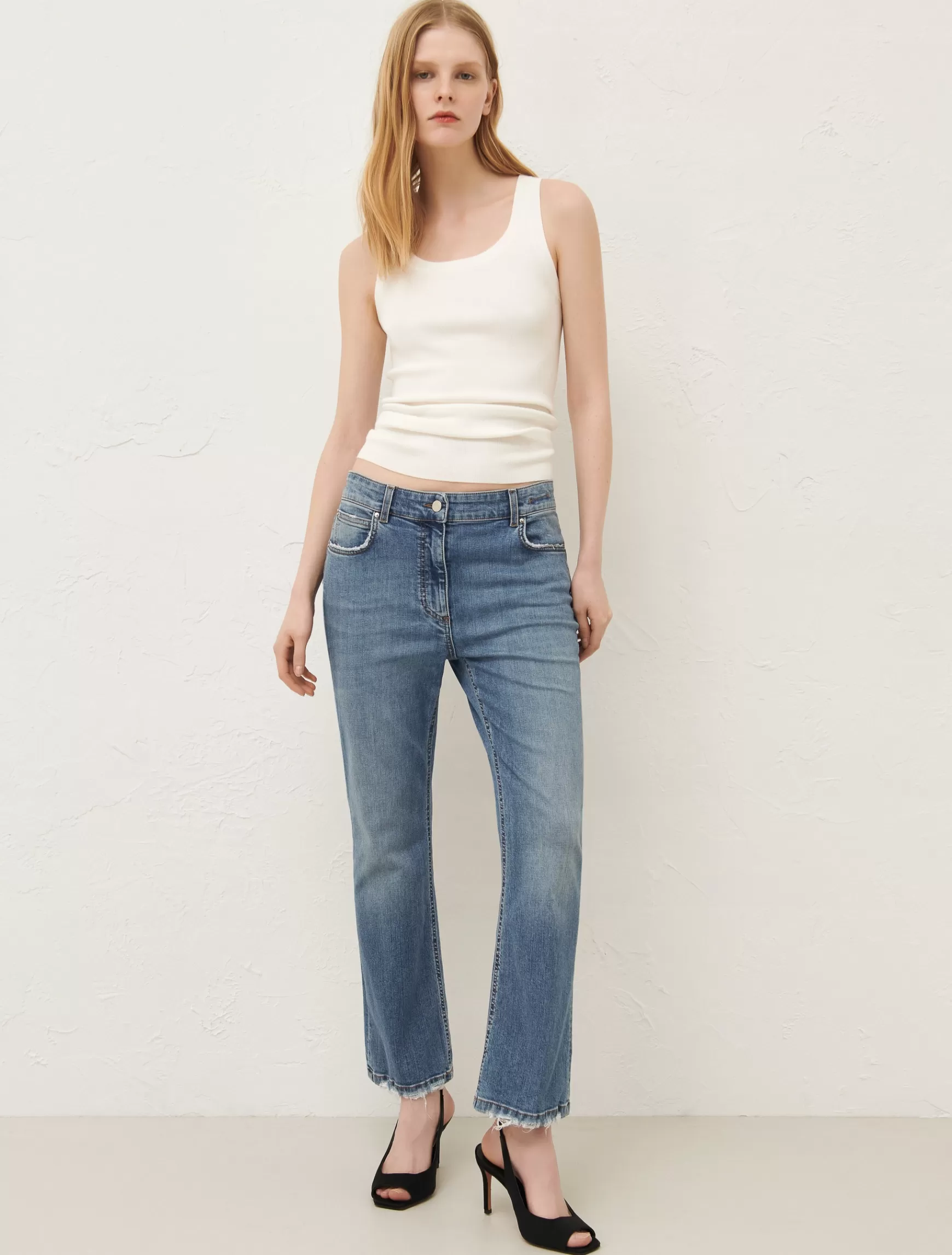 Marella Jeans Flare Cropped