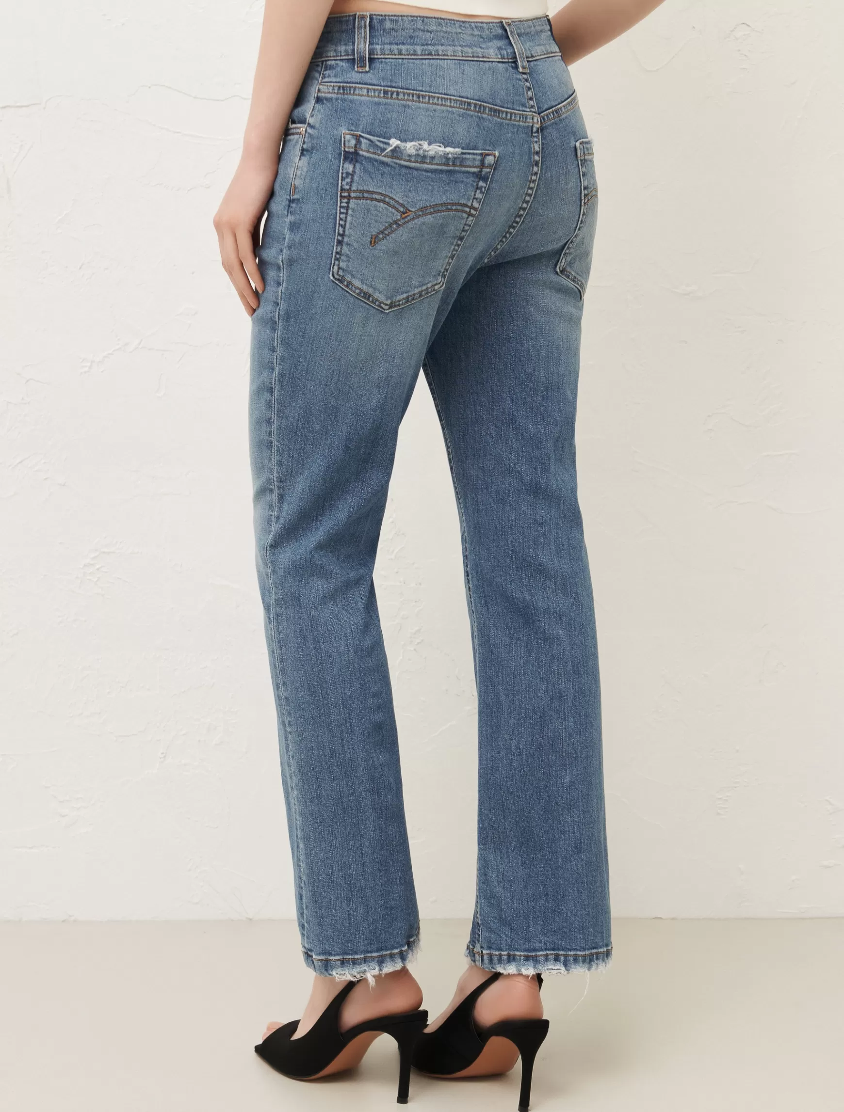 Marella Jeans Flare Cropped