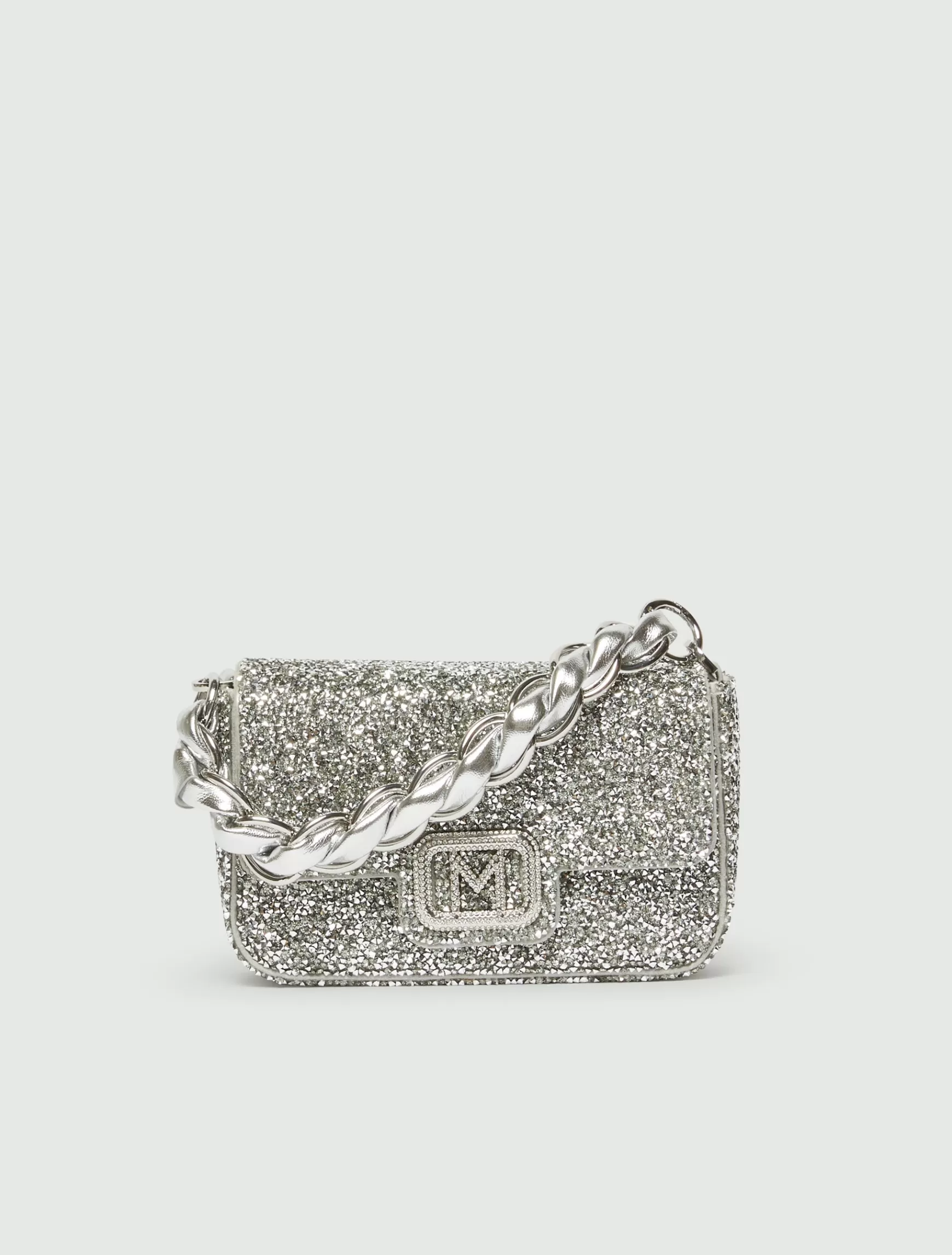 Marella Minibag Con Logo E Strass