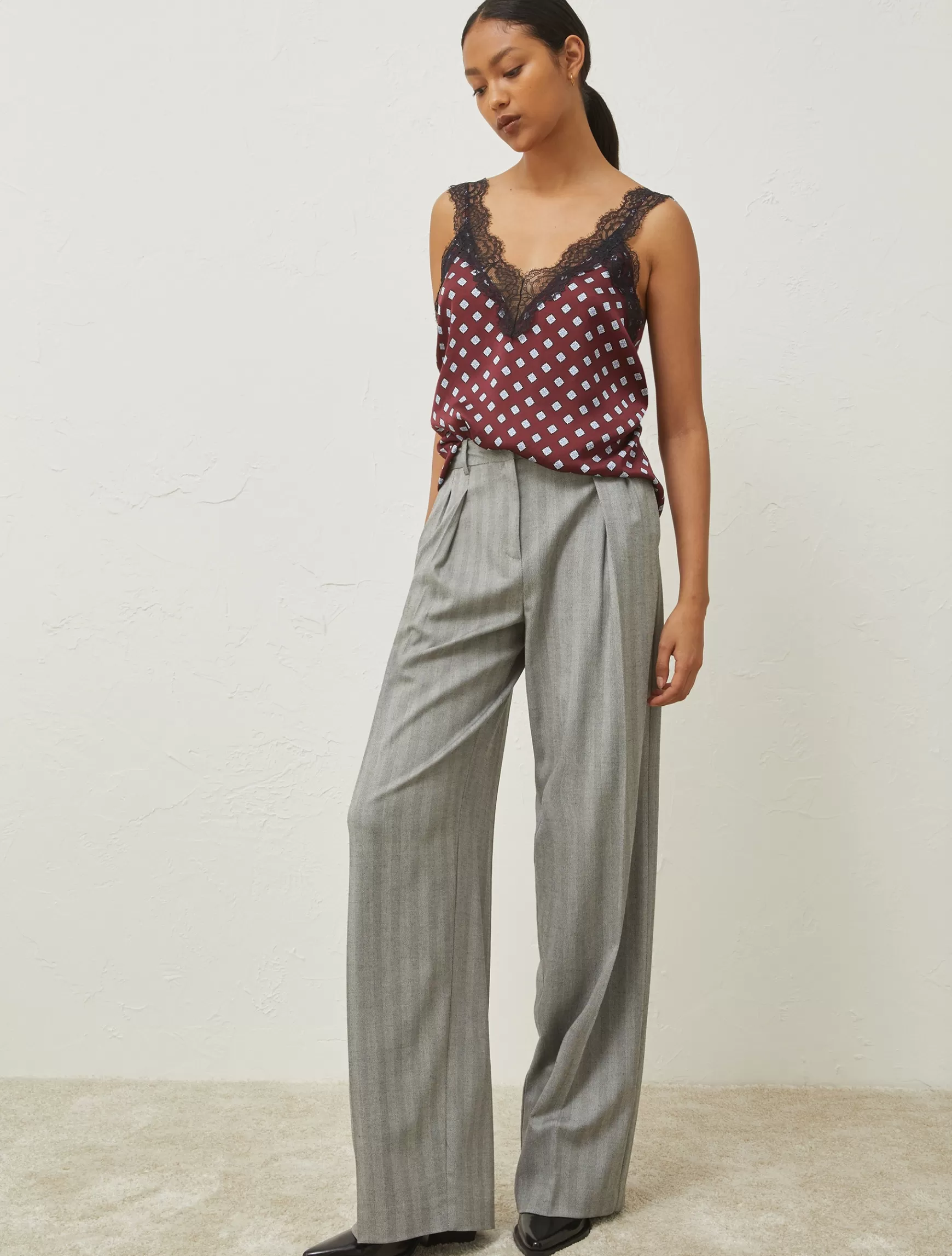 Marella Pantalone Wide Leg