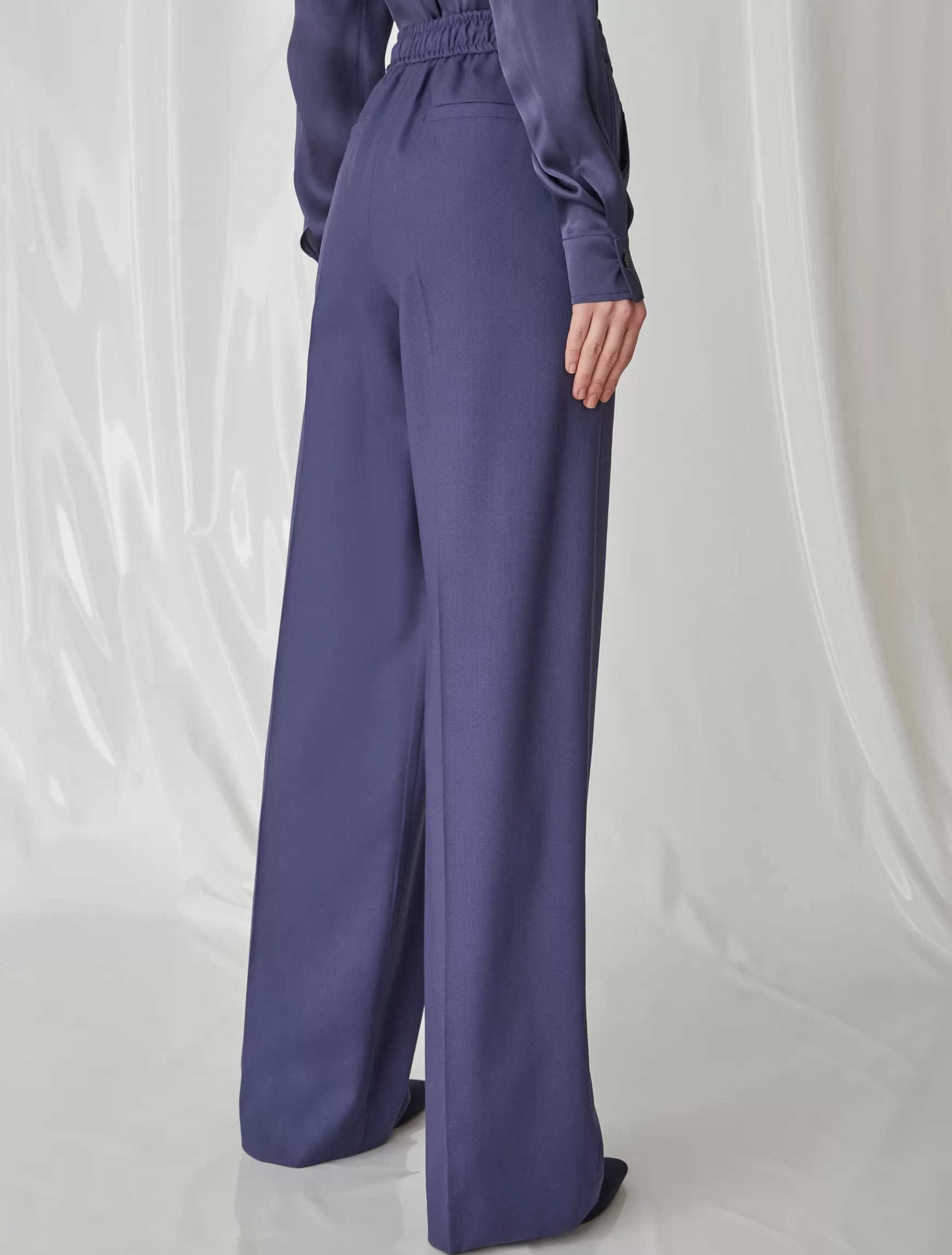 Marella Pantaloni Con Coulisse