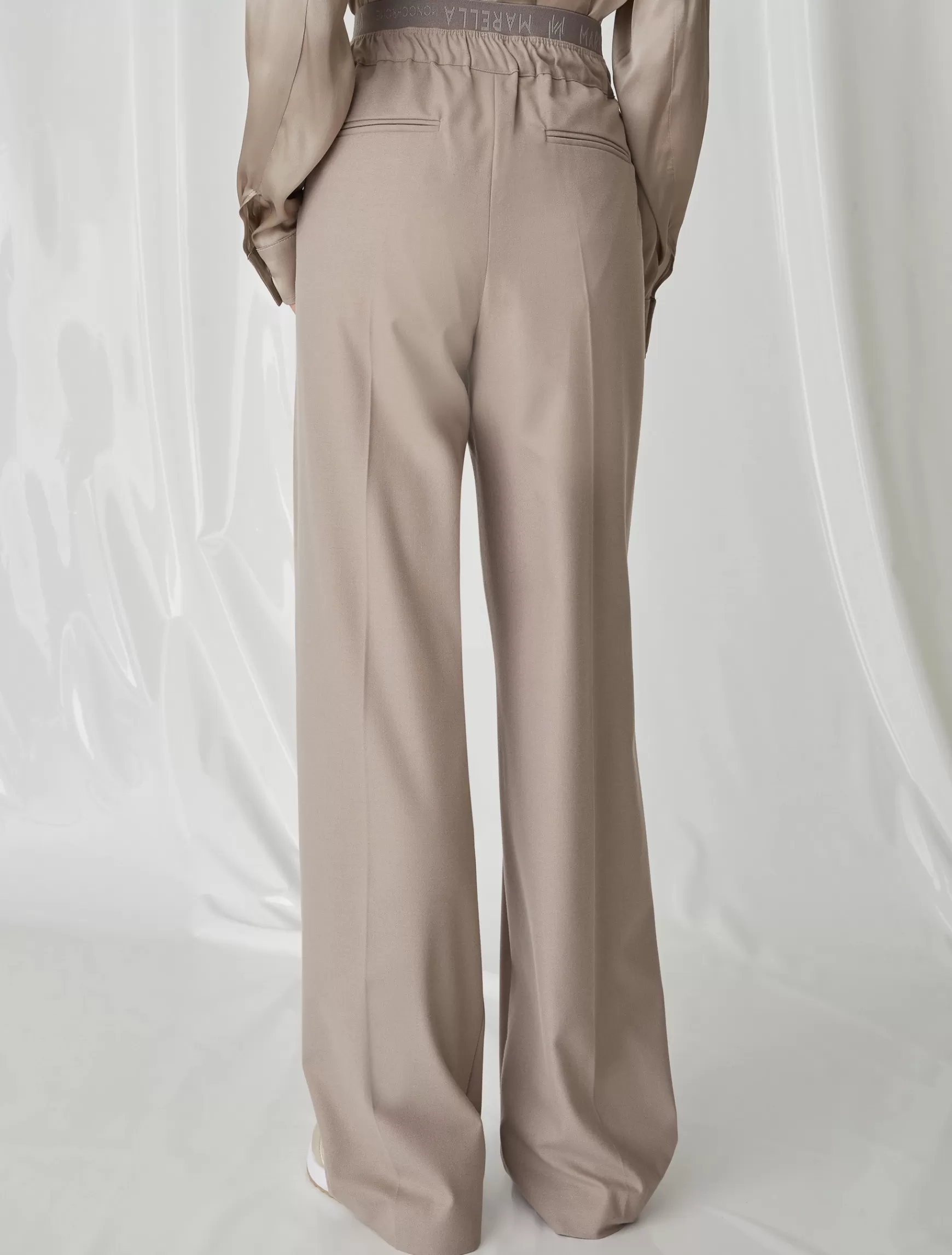 Marella Pantaloni Con Coulisse