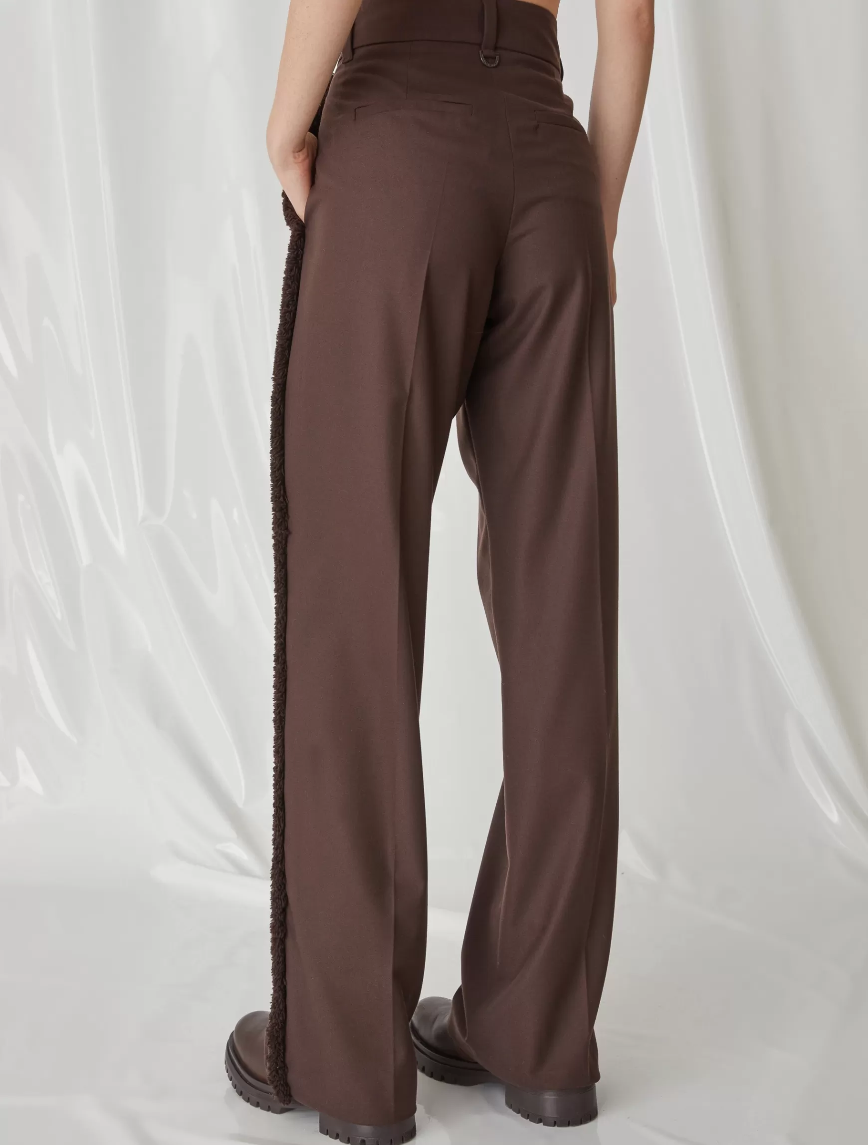 Marella Pantaloni Con Frange