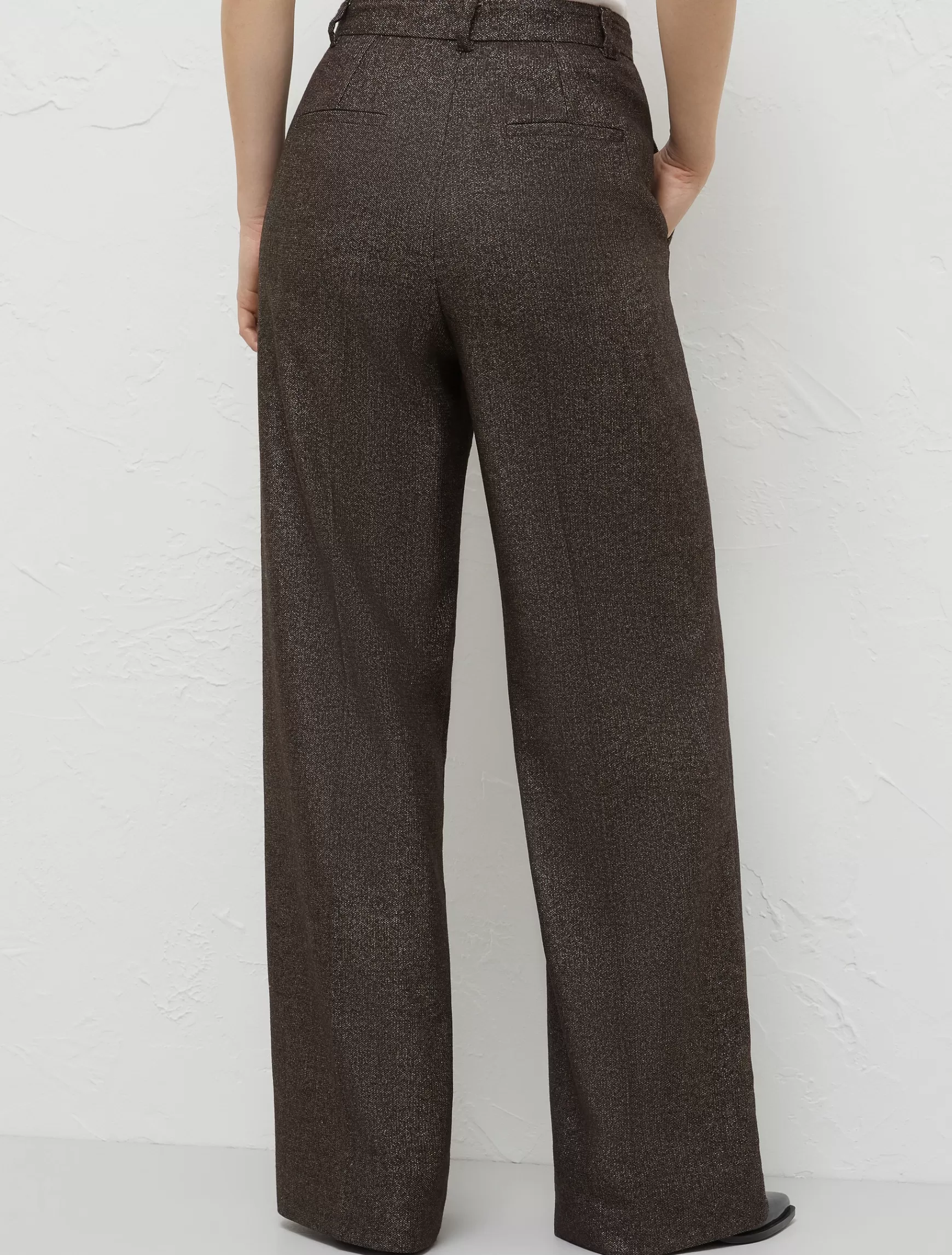 Marella Pantaloni Con Lurex