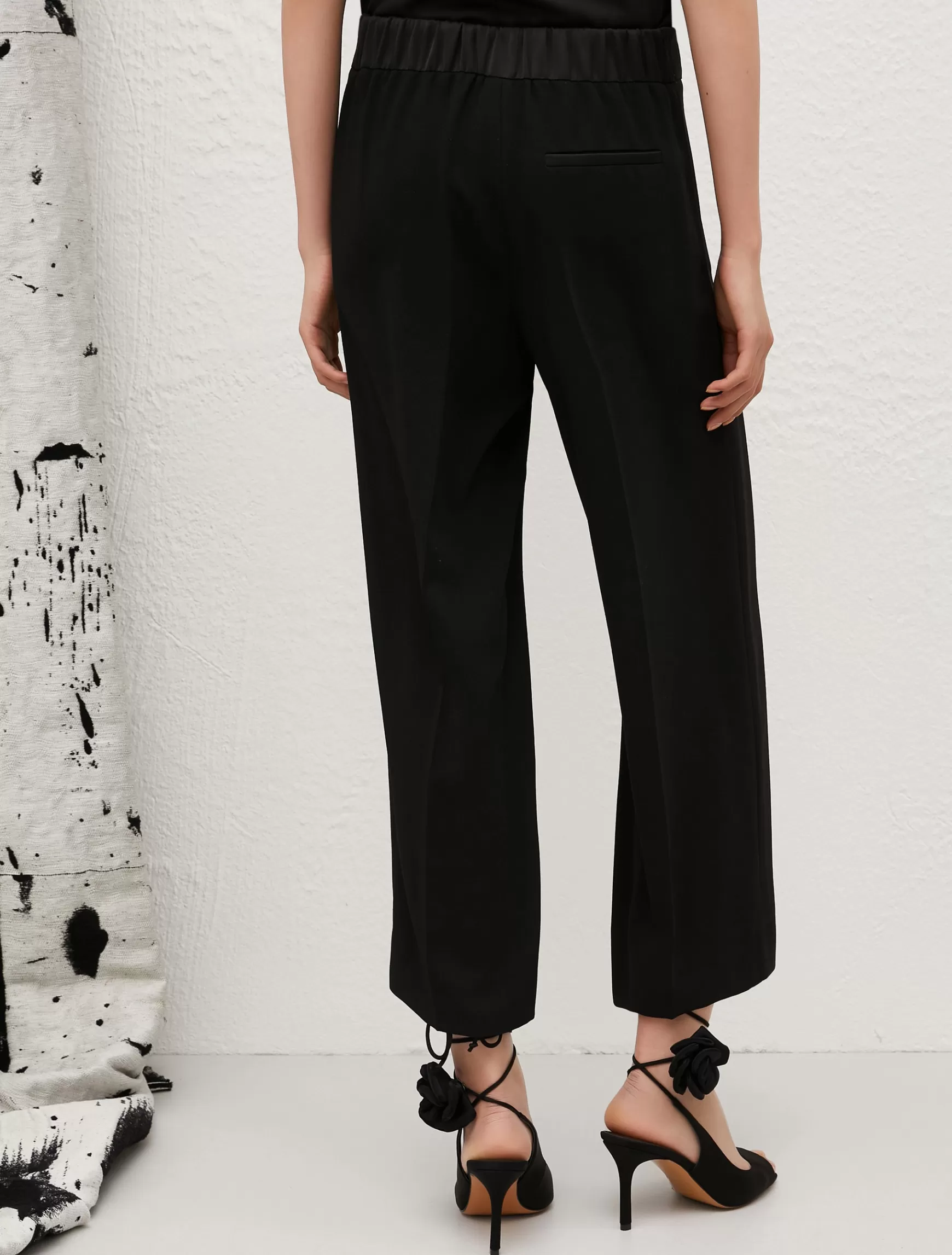 Marella Pantaloni Cropped