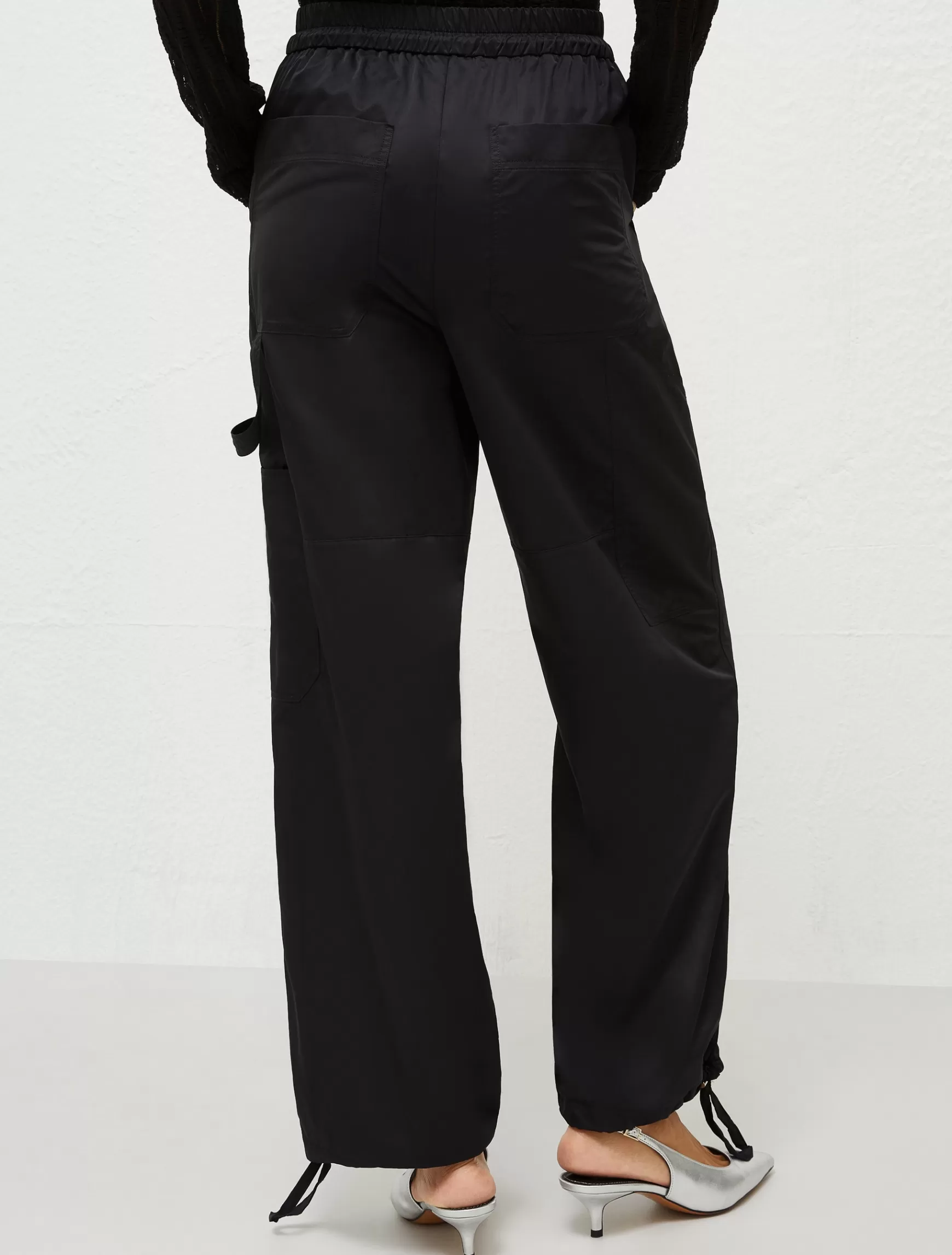 Marella Pantaloni In Satin