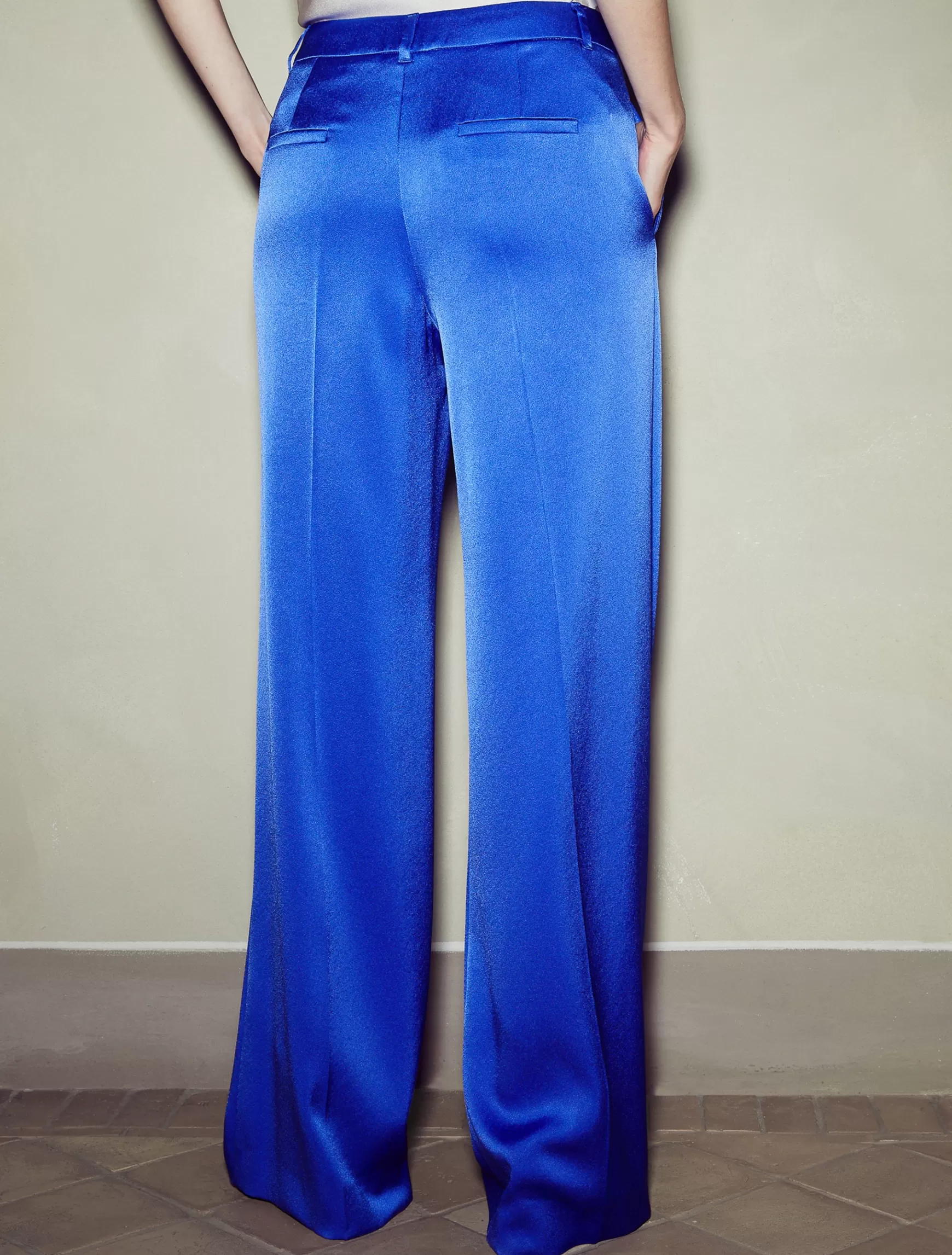 Marella Pantaloni In Satin