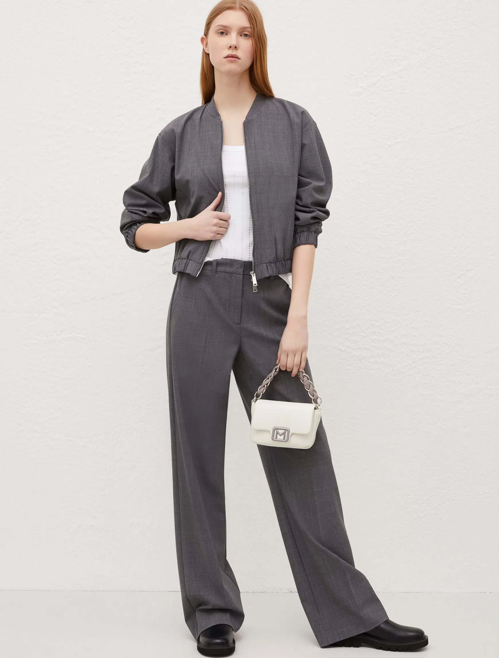 Marella Pantaloni In Tela Stretch