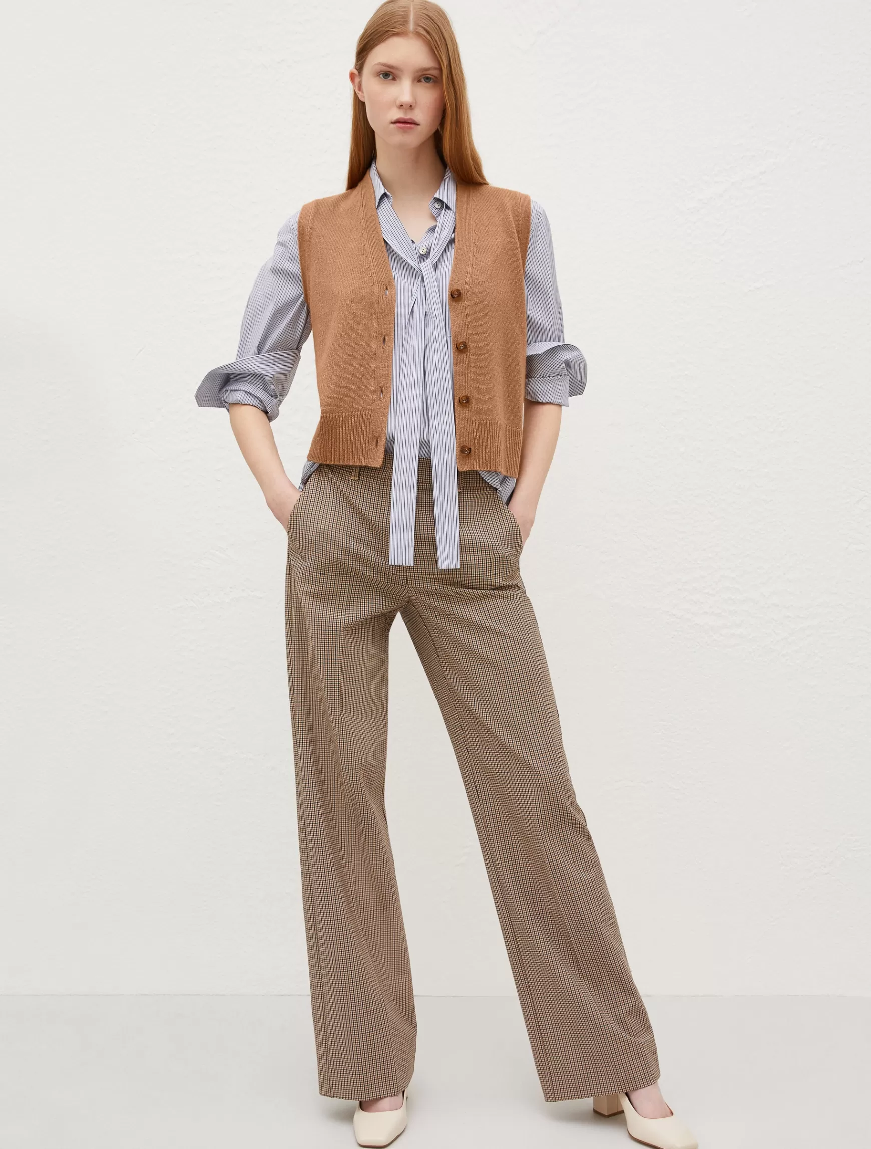 Marella Pantaloni In Tela Stretch