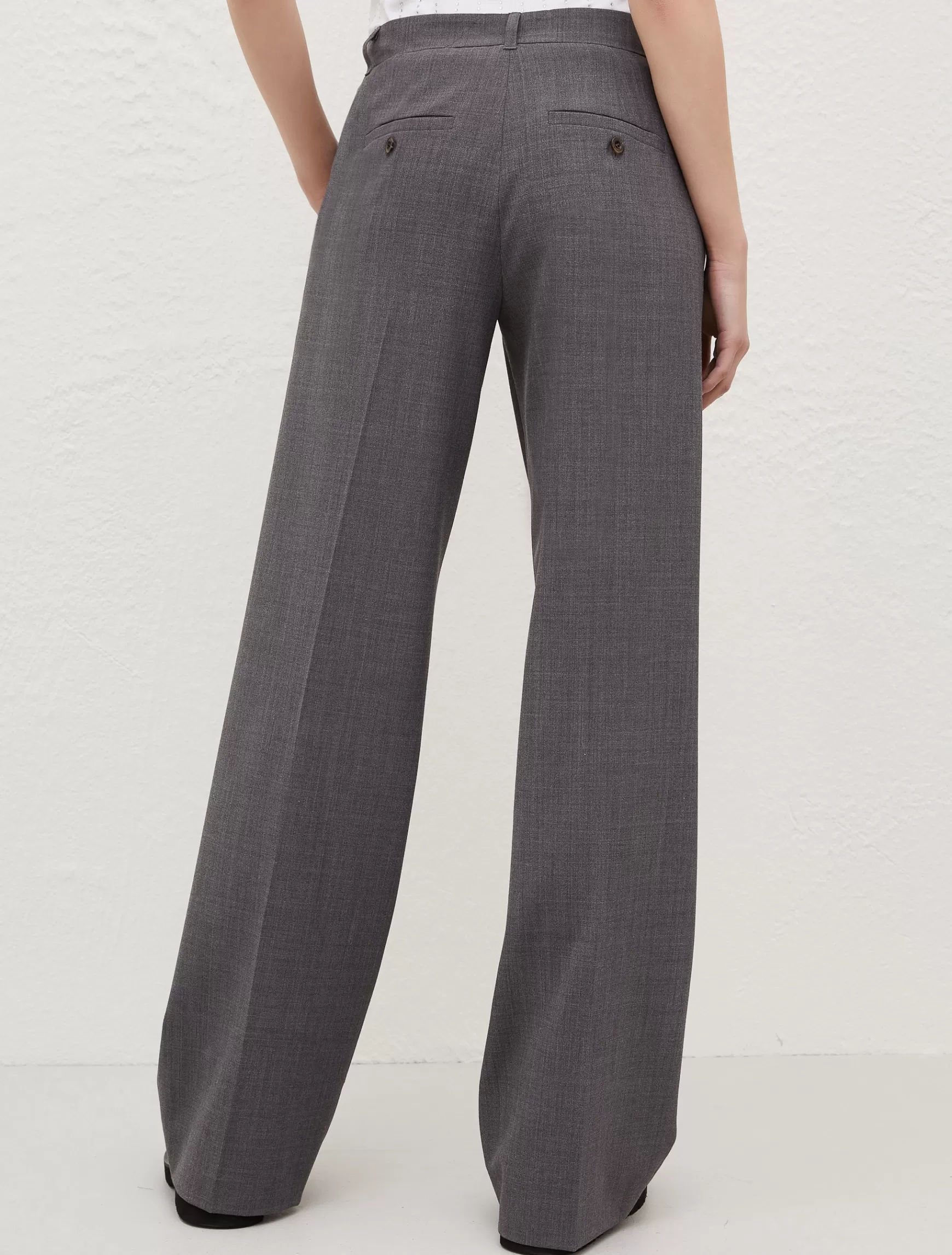 Marella Pantaloni In Tela Stretch