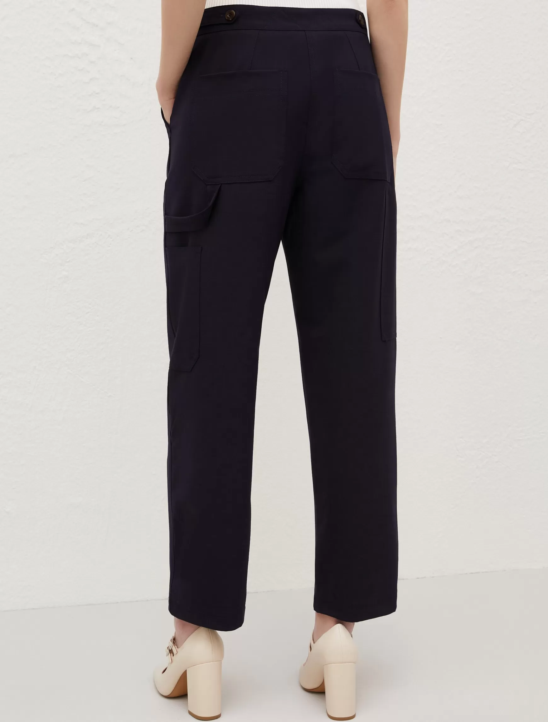 Marella Pantaloni In Tela Stretch