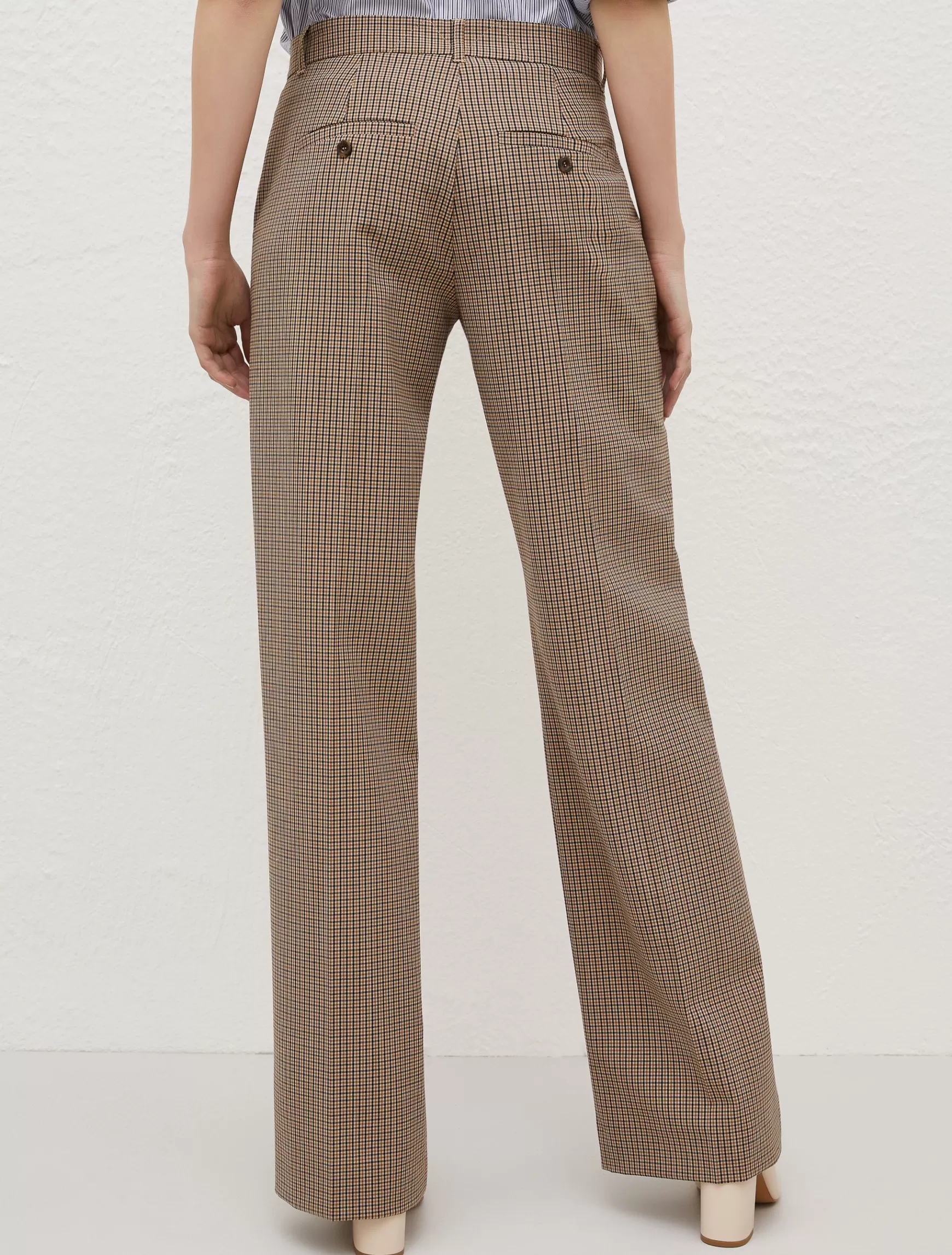 Marella Pantaloni In Tela Stretch