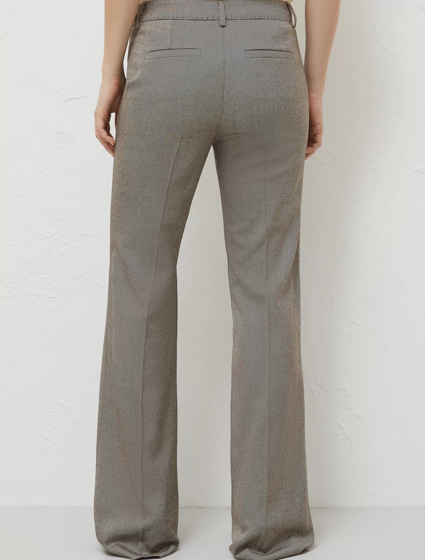 Marella Pantaloni Slim Flare