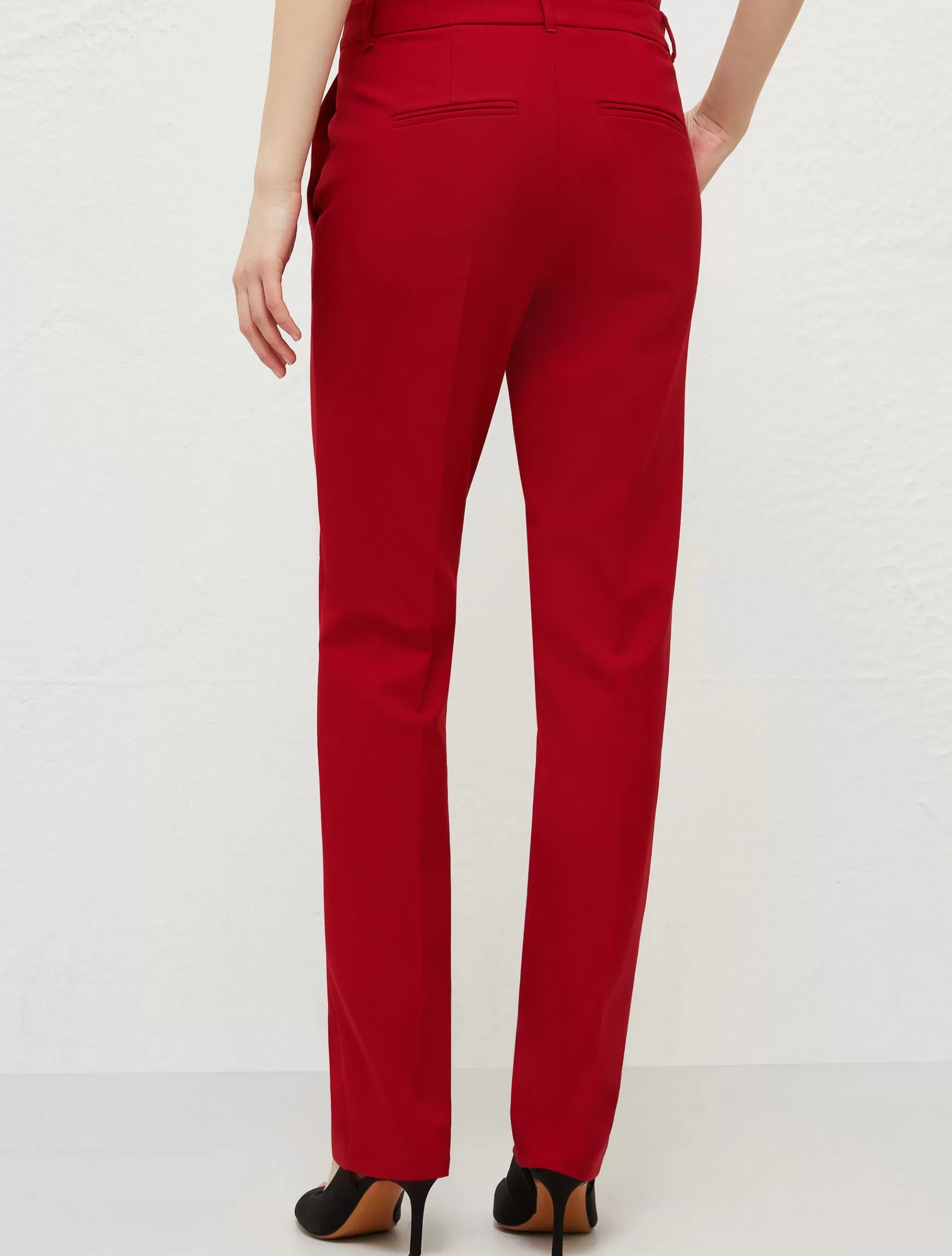 Marella Pantaloni Slim Sartoriali