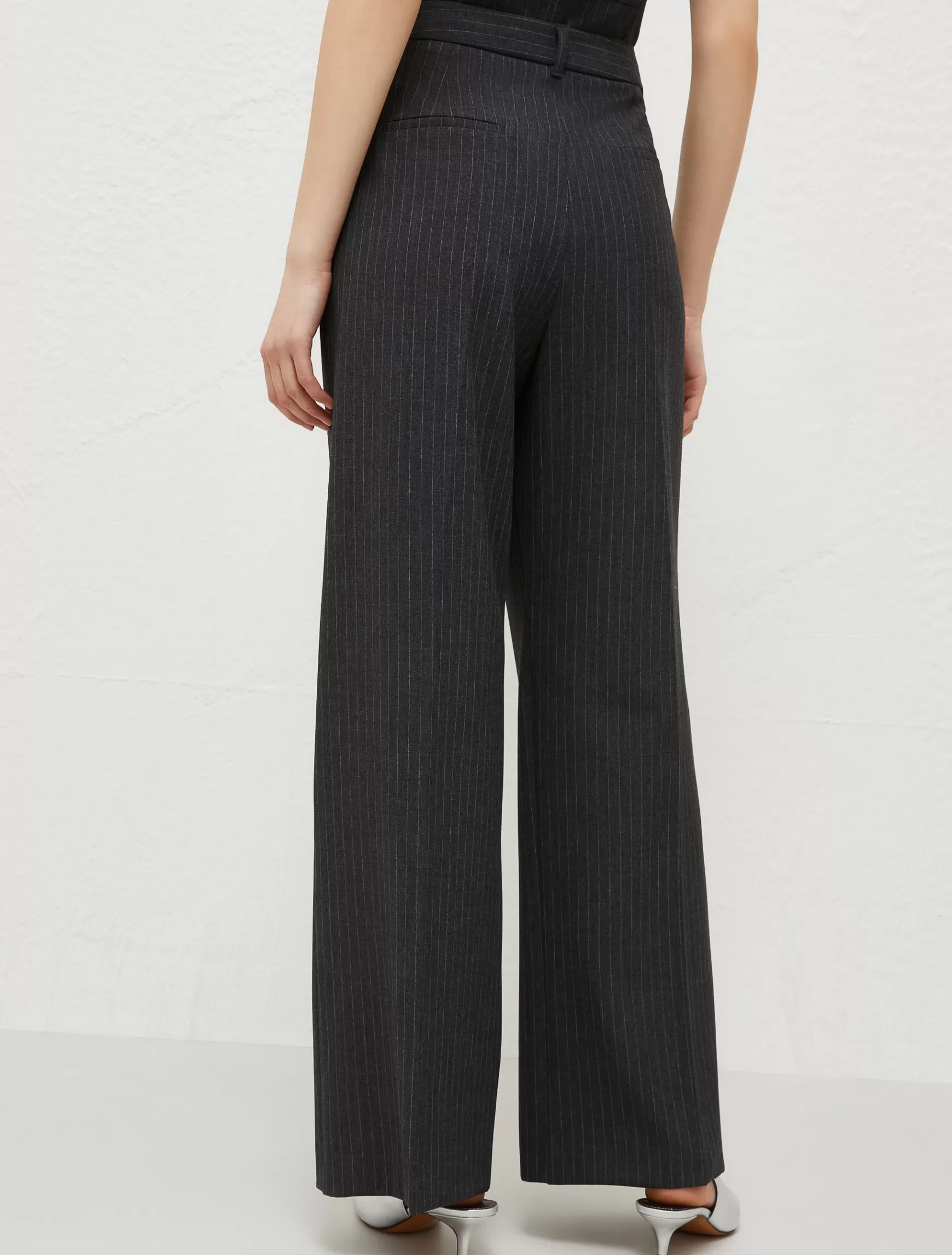 Marella Pantaloni Straight Leg