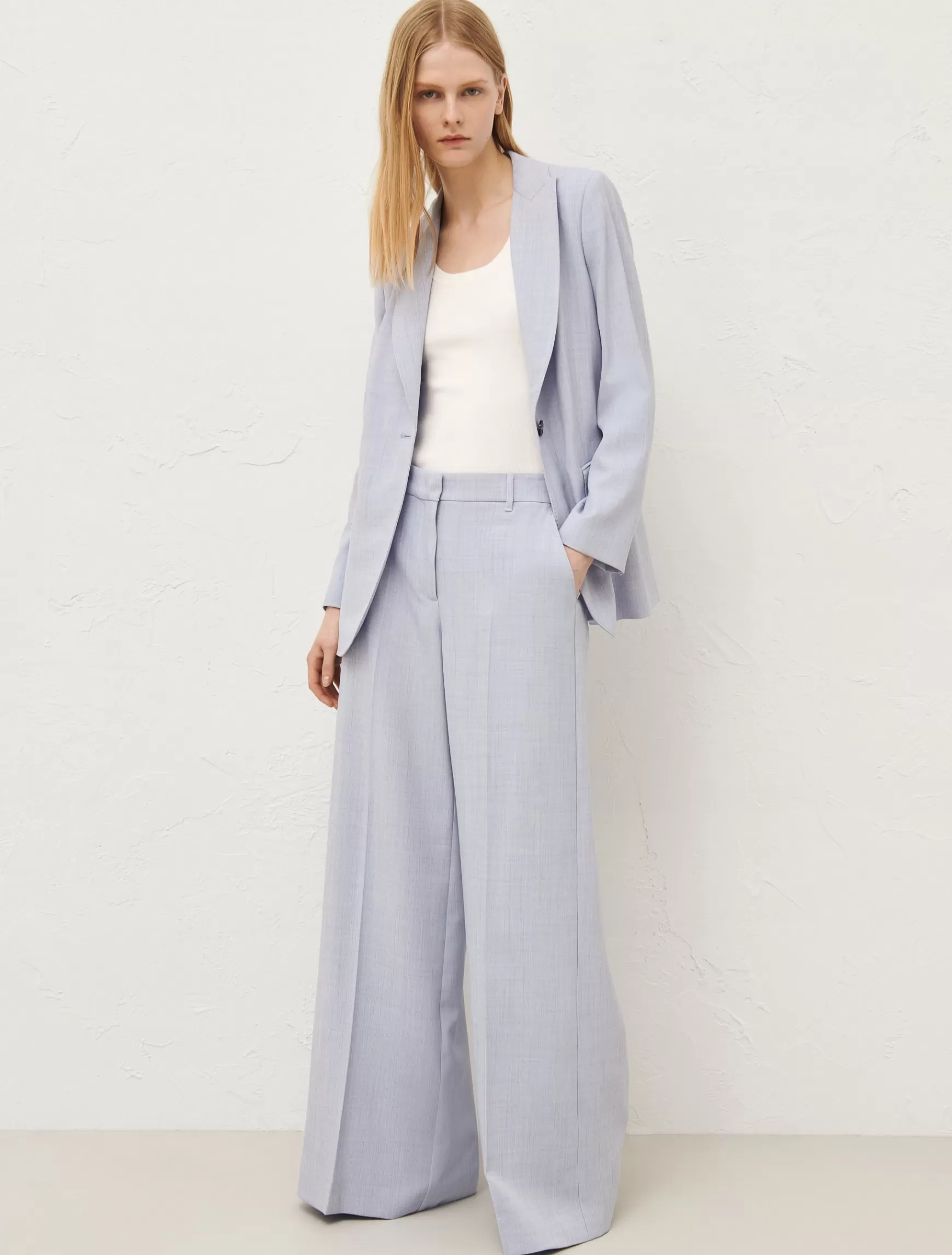 Marella Pantaloni Wide Leg