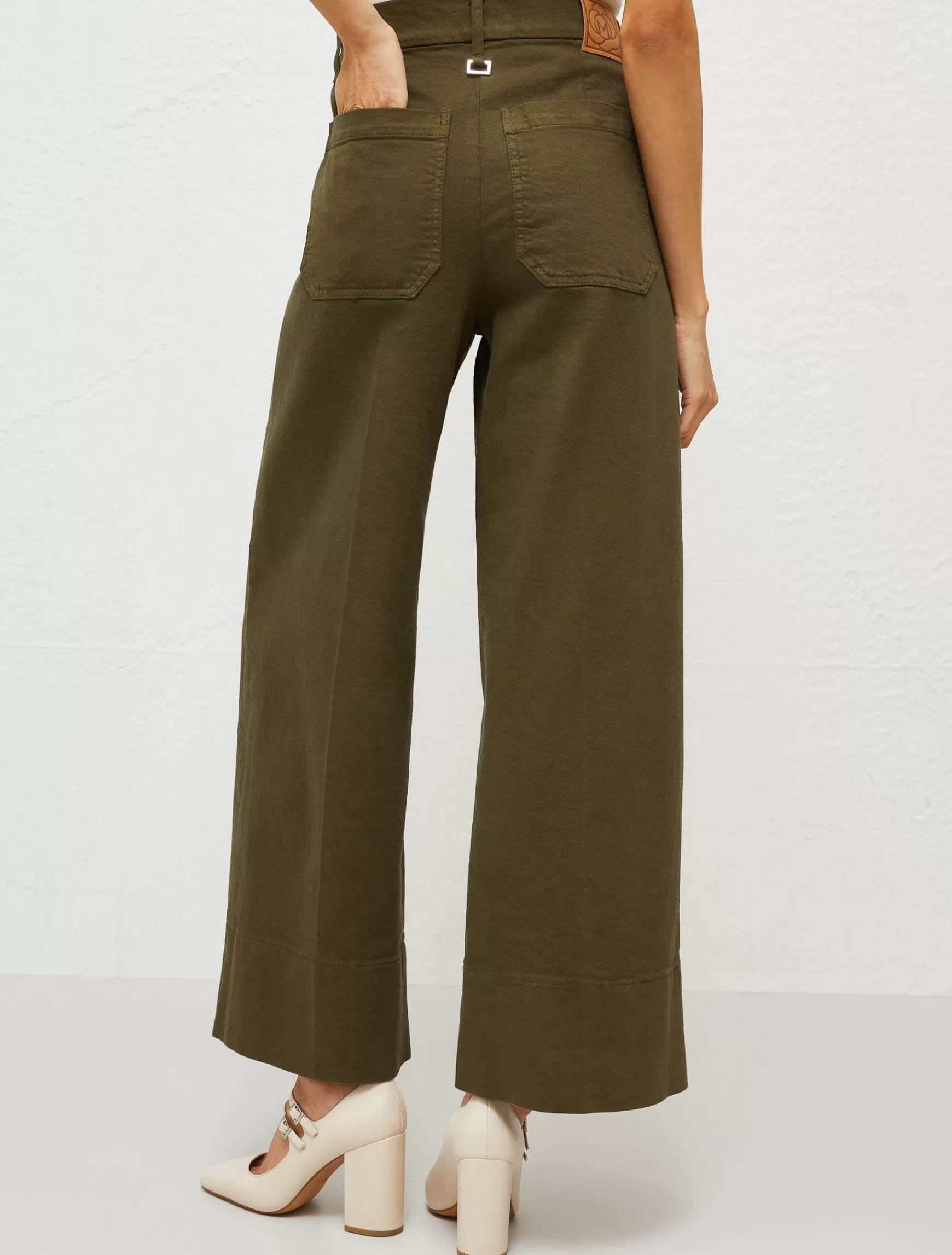 Marella Pantaloni Wide Leg