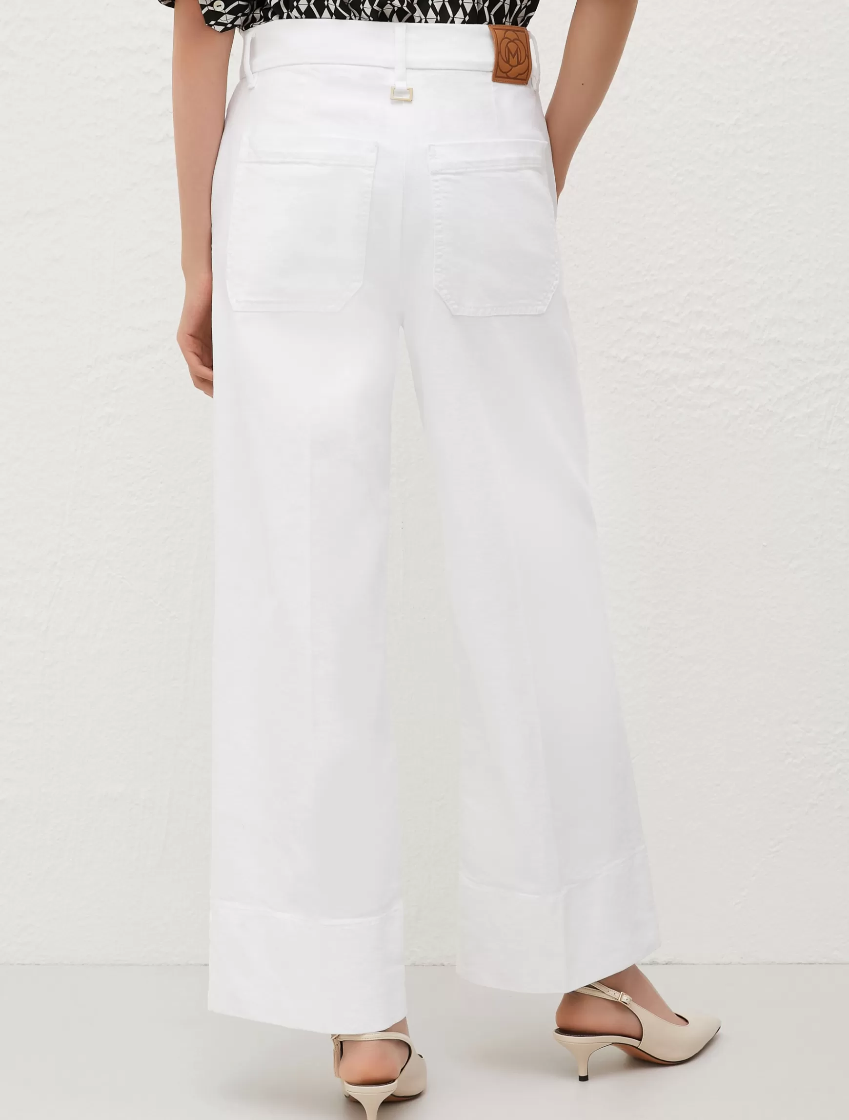 Marella Pantaloni Wide Leg