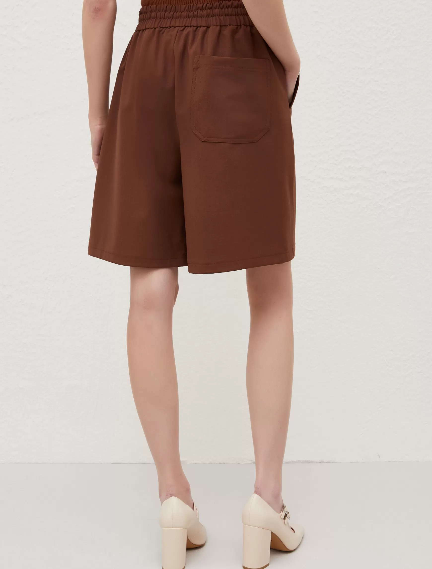 Marella Shorts In Tela Stretch