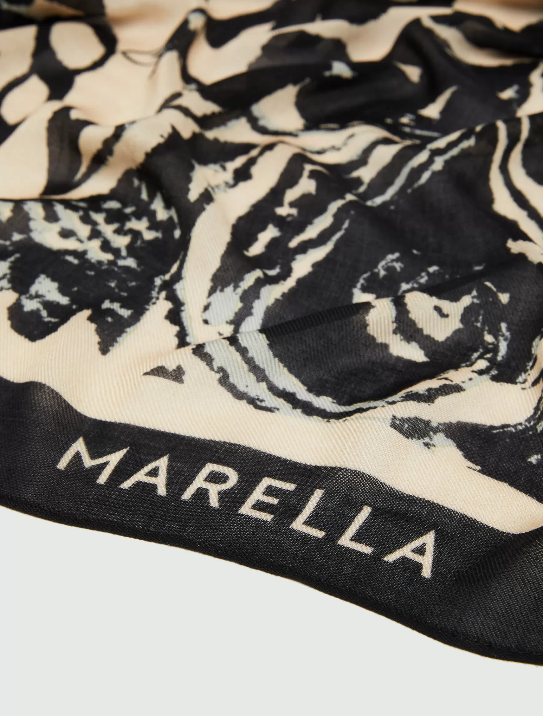 Marella Stola Stampa Cashmere